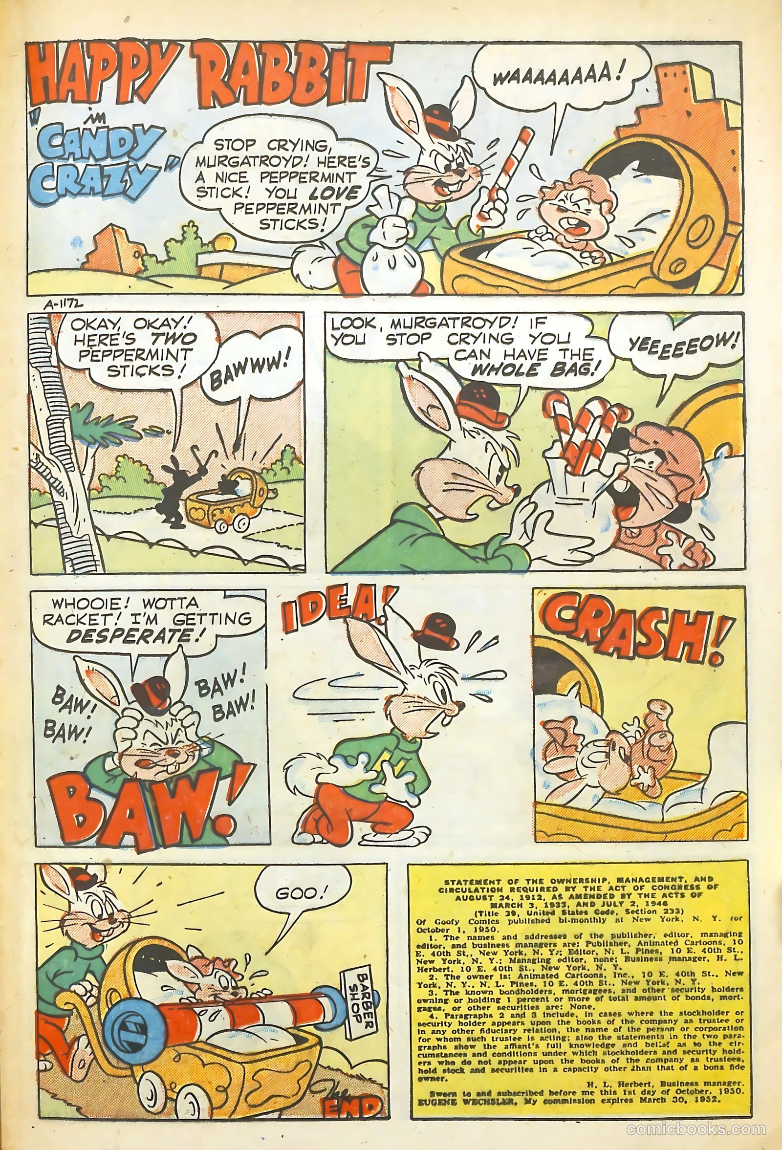 Goofy Comics #42 — page 25 of 36