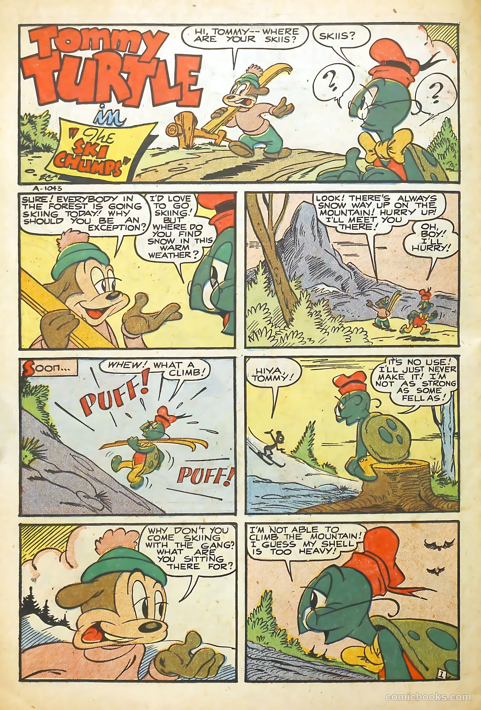 Goofy Comics #42 — page 26 of 36