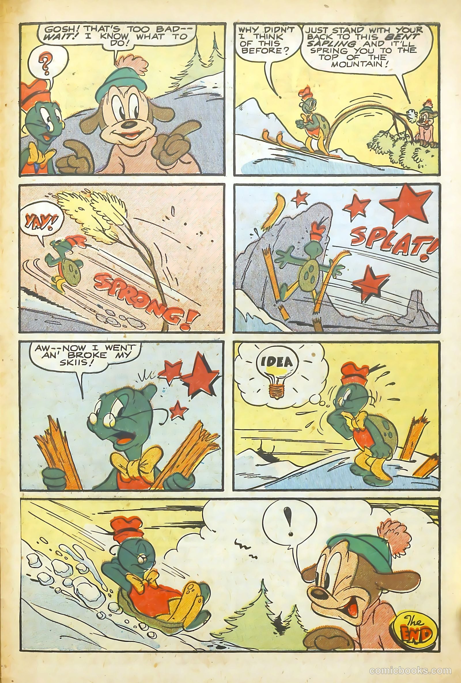 Goofy Comics #42 — page 27 of 36