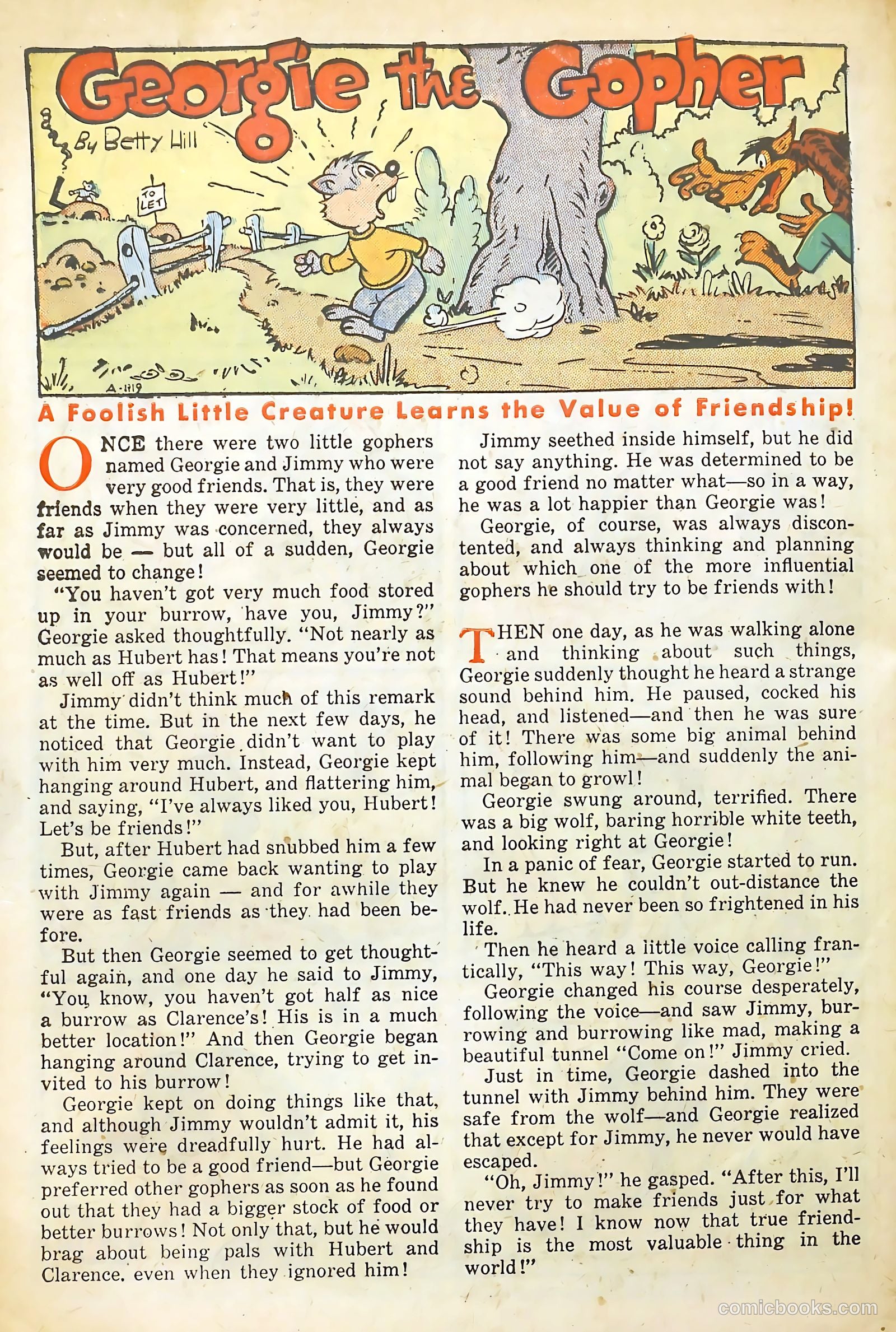 Goofy Comics #42 — page 28 of 36