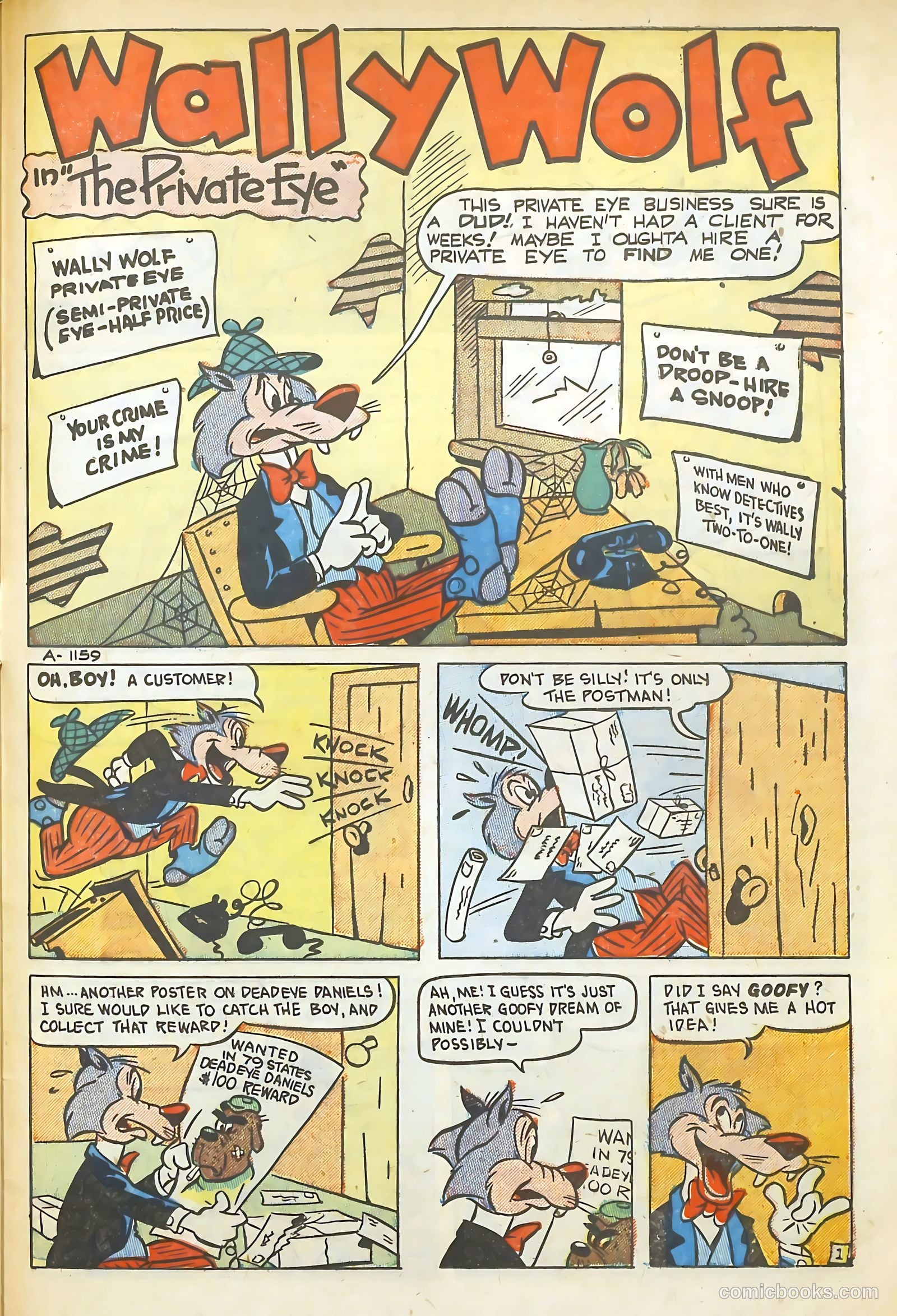 Goofy Comics #42 — page 29 of 36