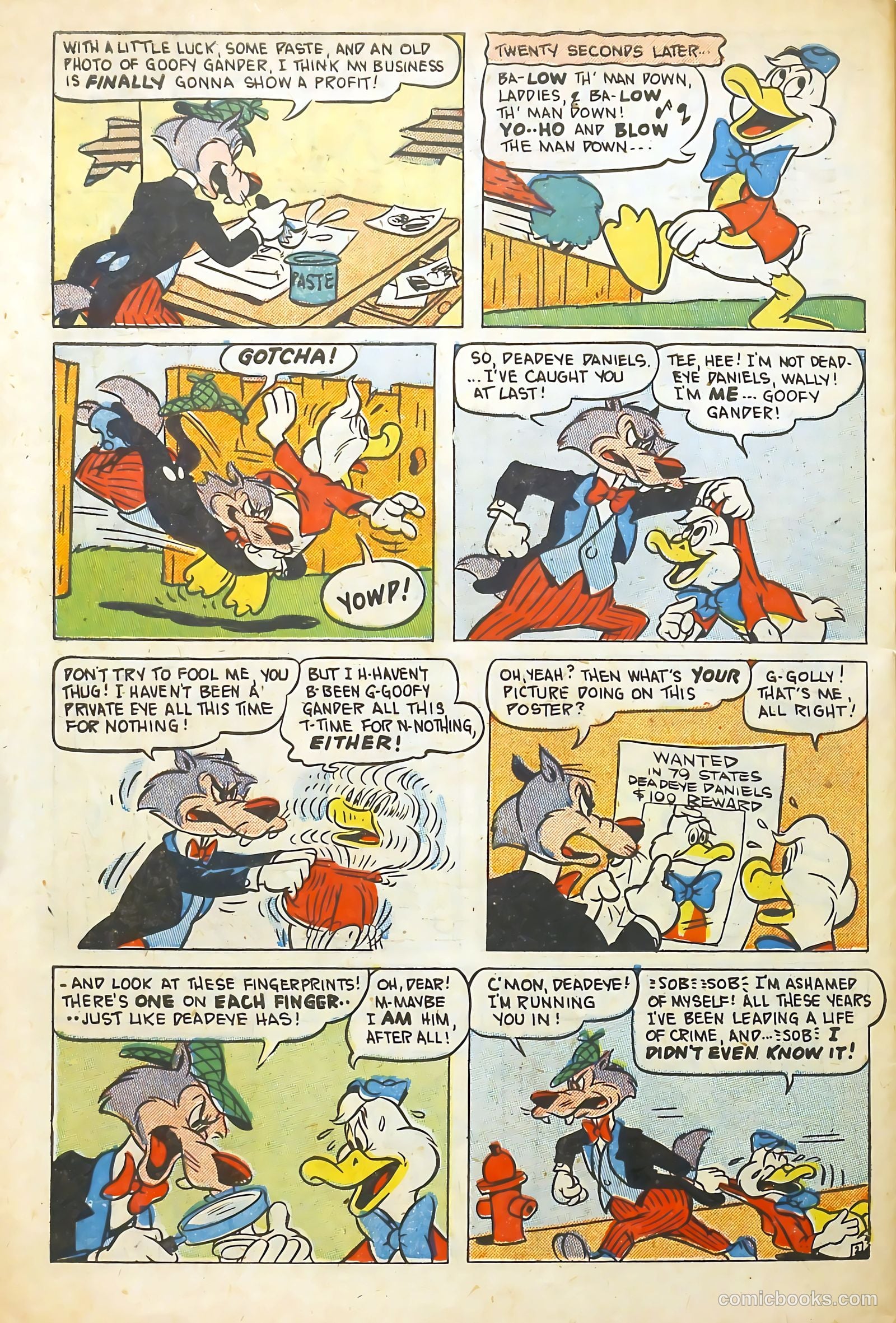 Goofy Comics #42 — page 30 of 36