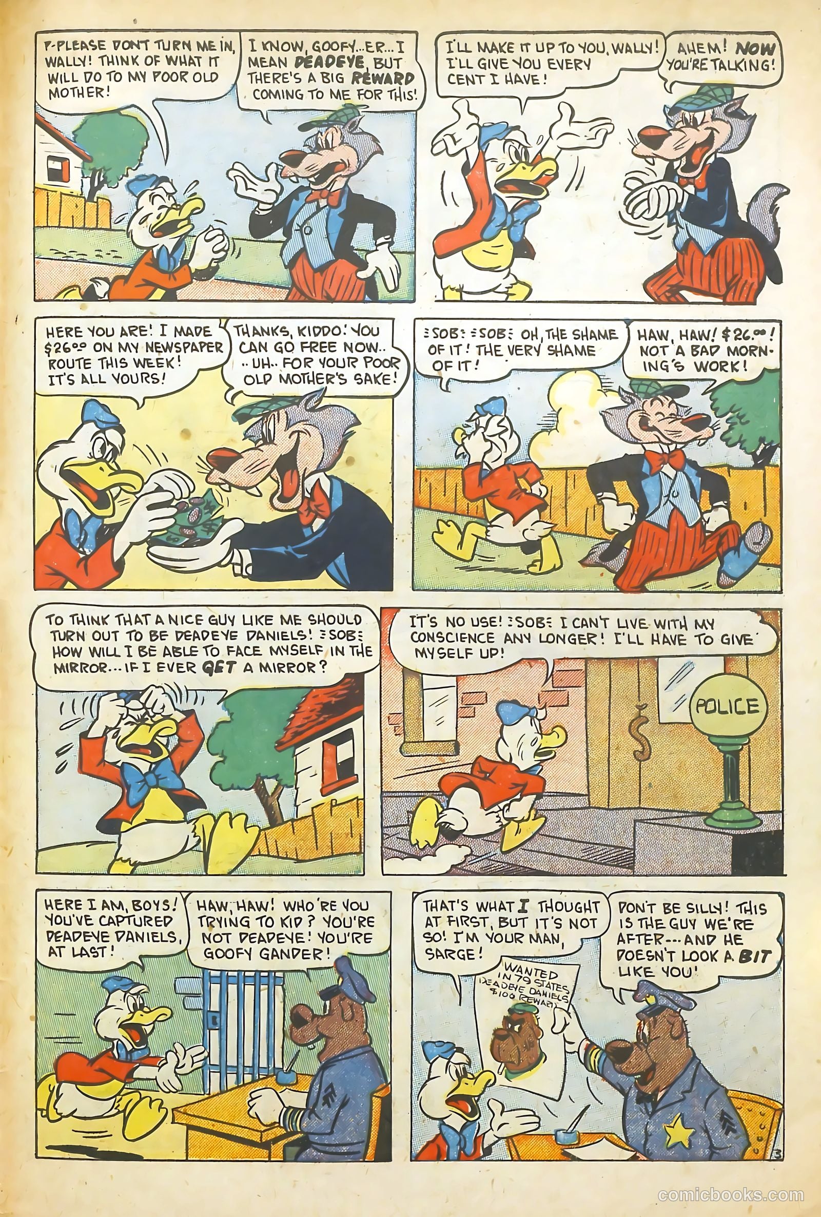 Goofy Comics #42 — page 31 of 36