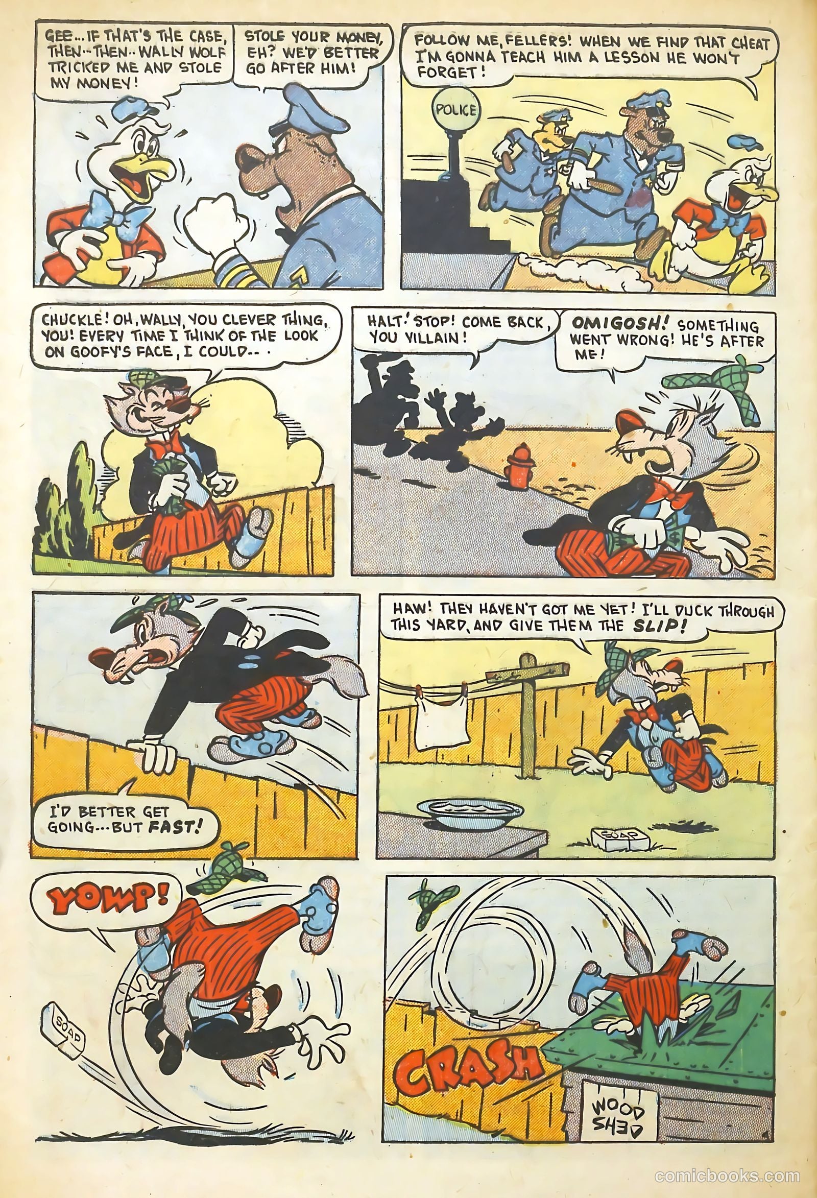 Goofy Comics #42 — page 32 of 36