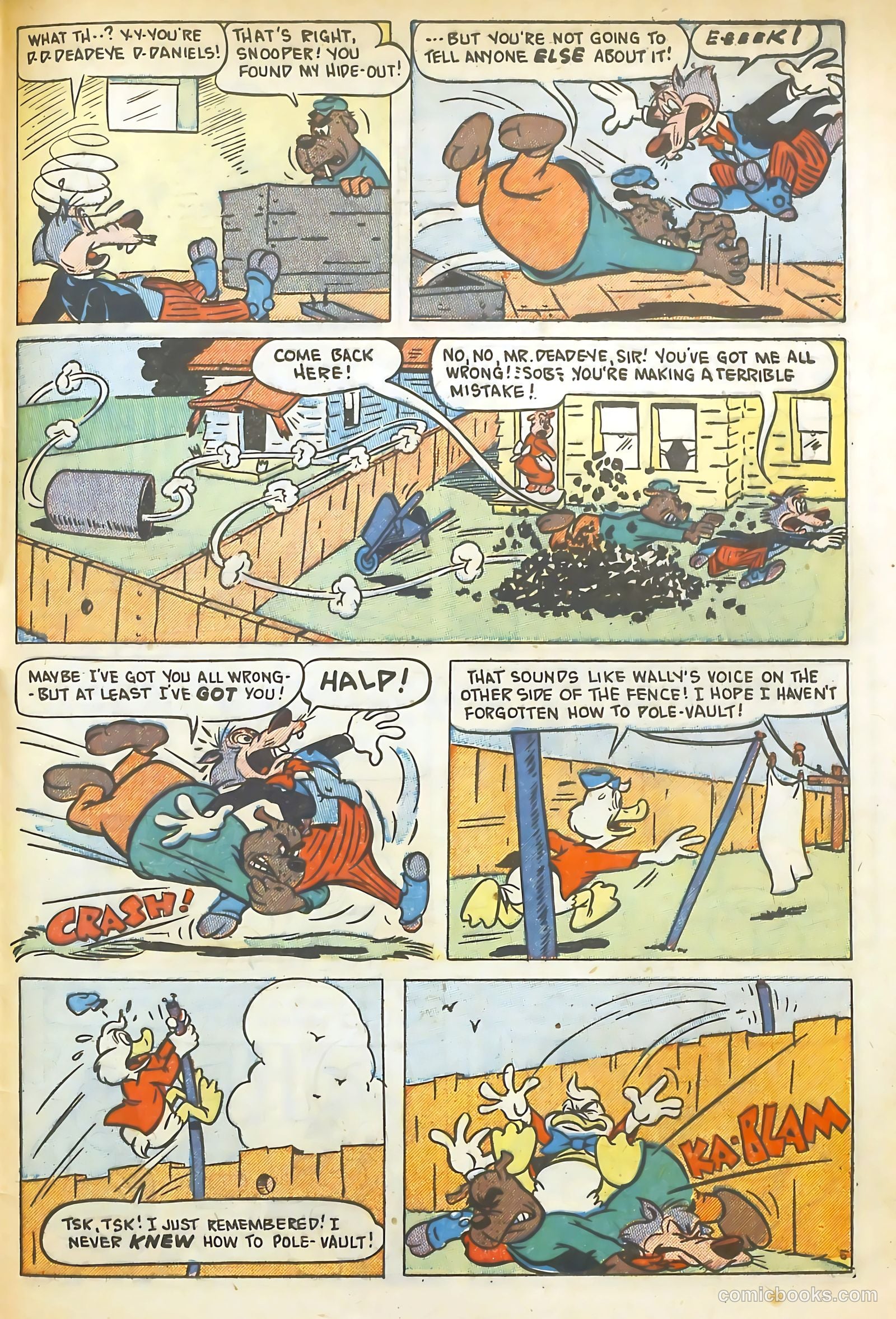 Goofy Comics #42 — page 33 of 36