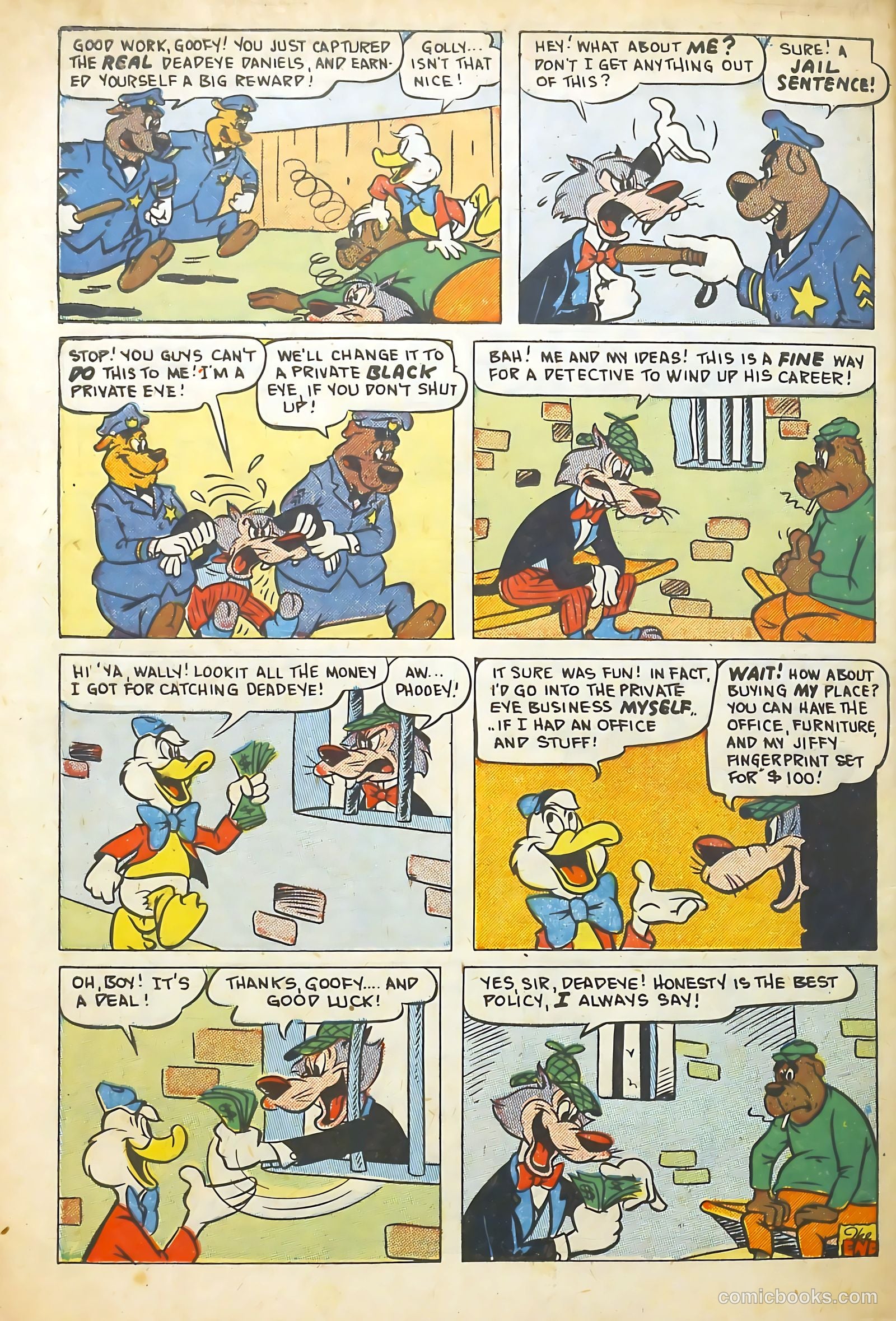 Goofy Comics #42 — page 34 of 36