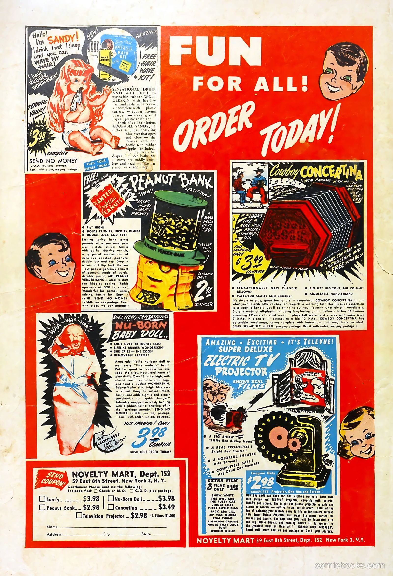 Goofy Comics #42 — page 36 of 36