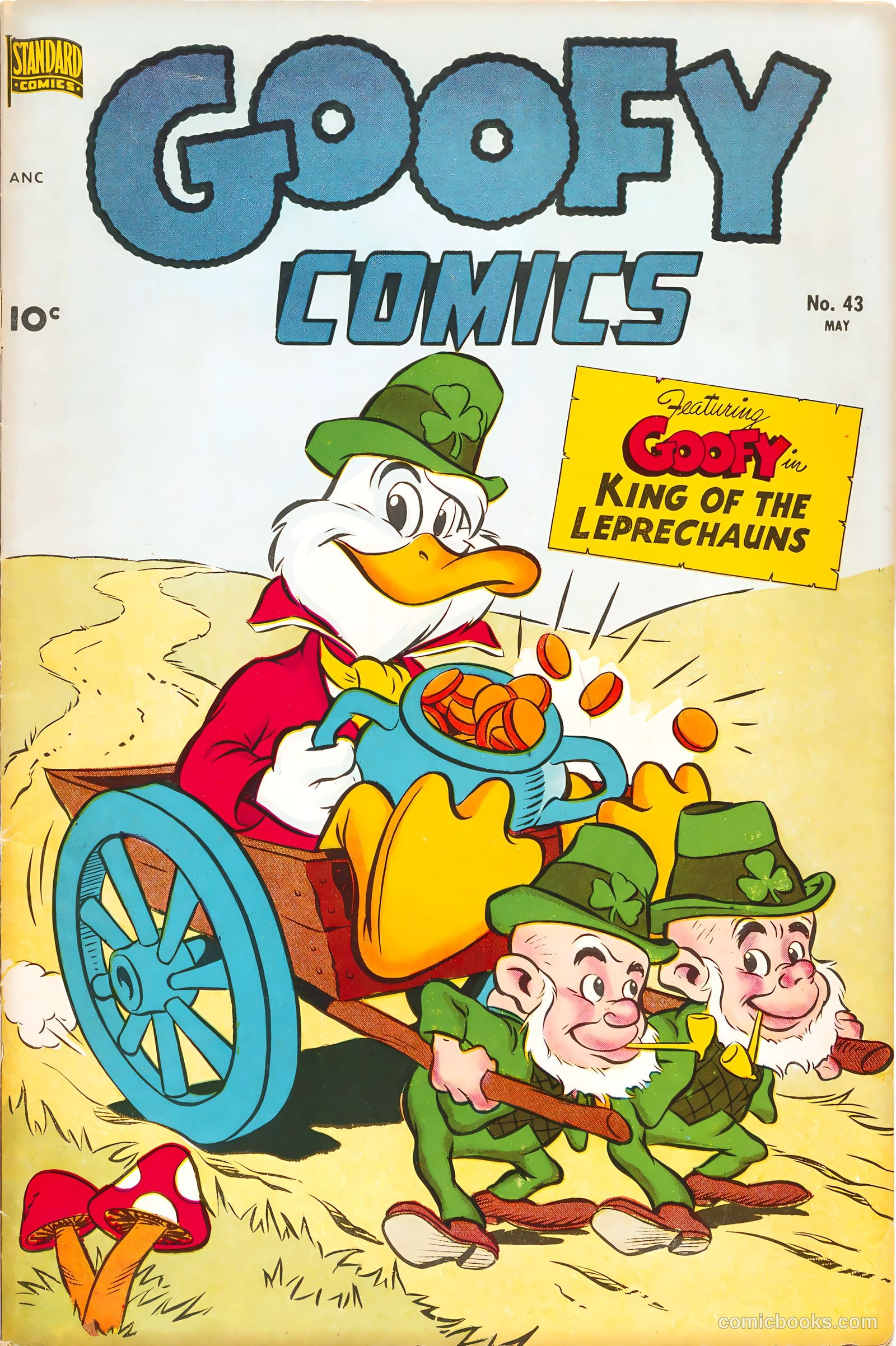 Goofy Comics #43 — page 1 of 36