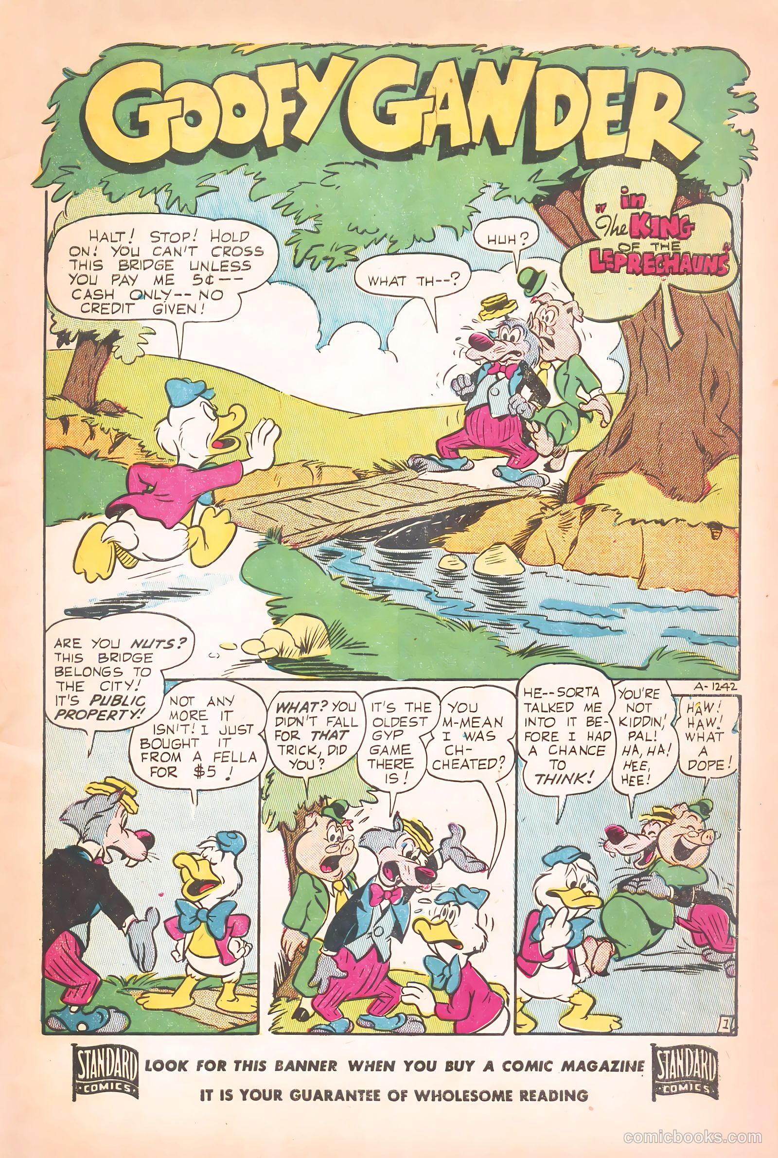Goofy Comics #43 — page 3 of 36