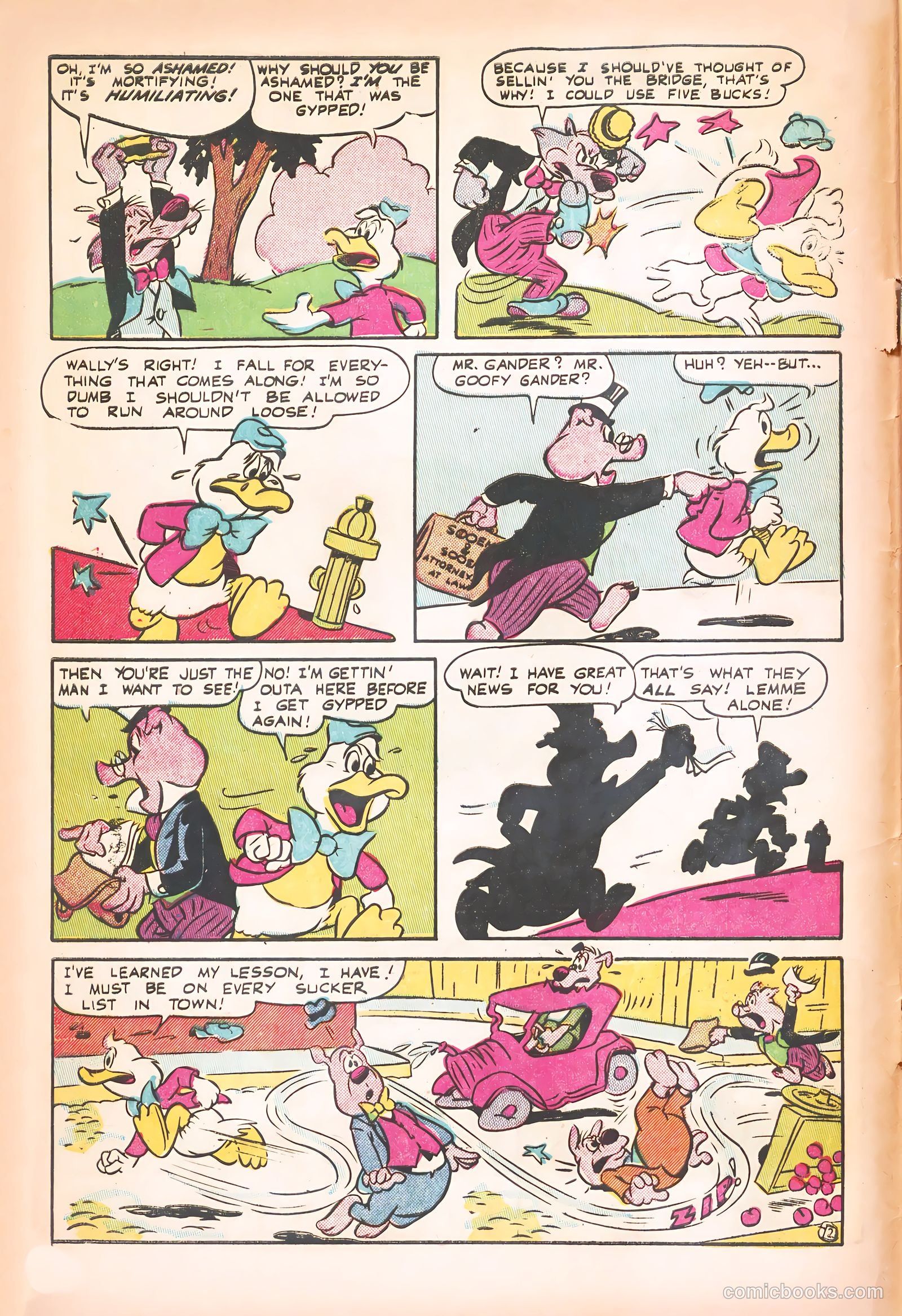 Goofy Comics #43 — page 4 of 36