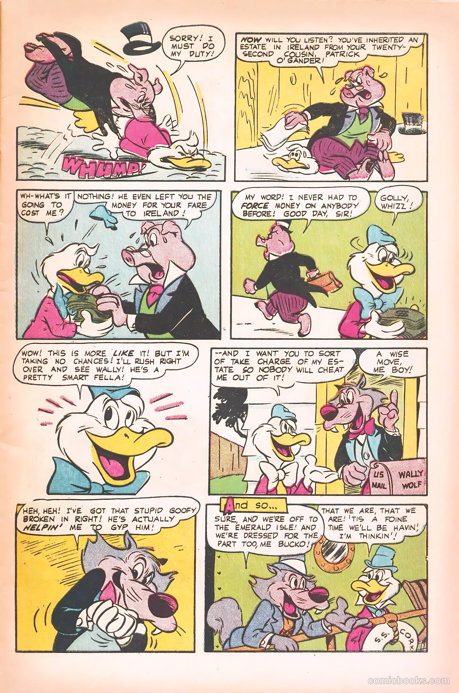 Goofy Comics #43 — page 5 of 36