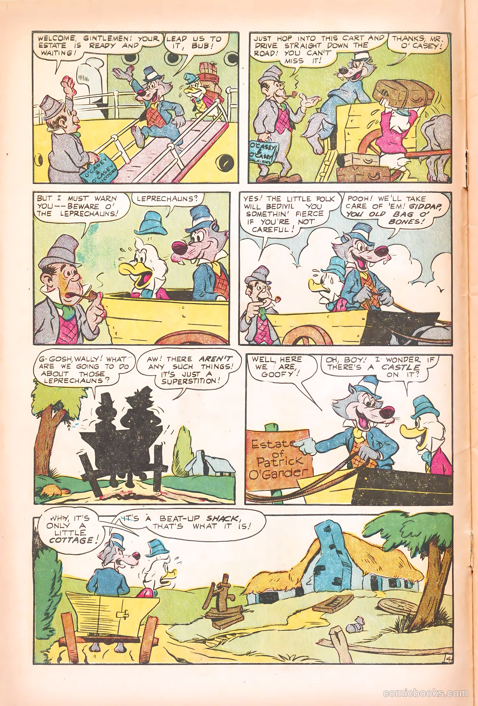 Goofy Comics #43 — page 6 of 36
