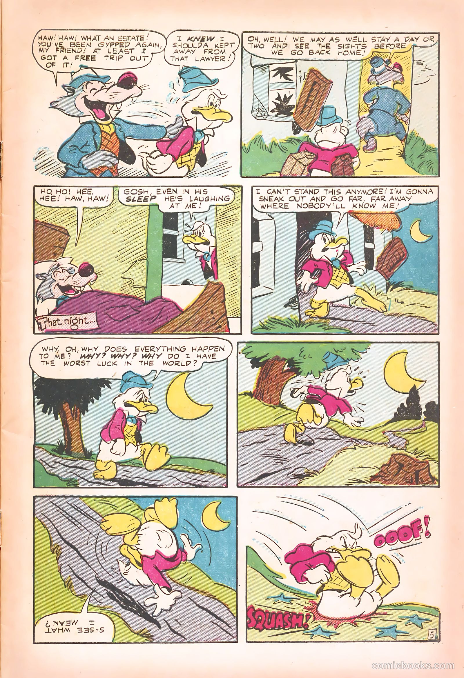Goofy Comics #43 — page 7 of 36
