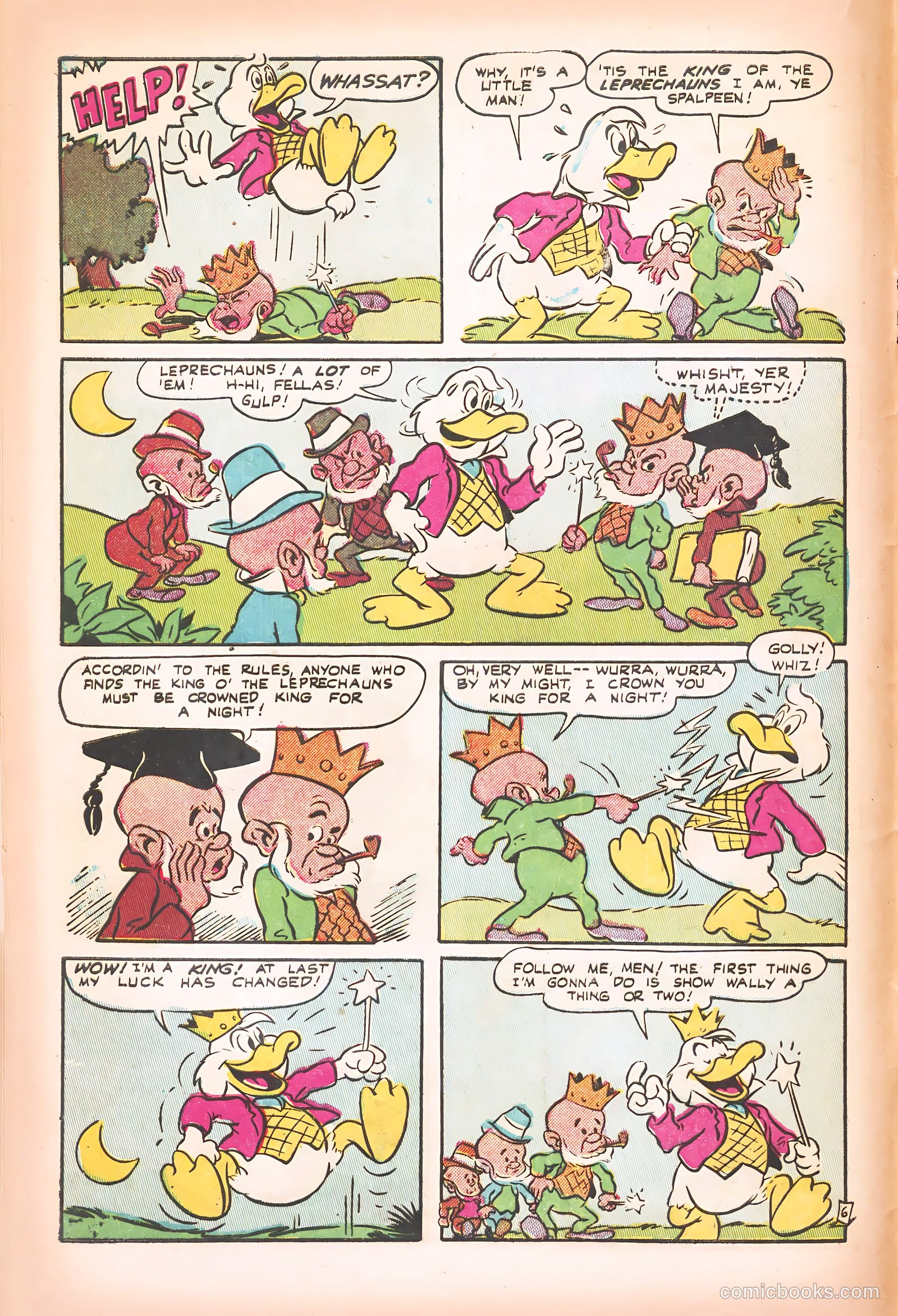 Goofy Comics #43 — page 8 of 36