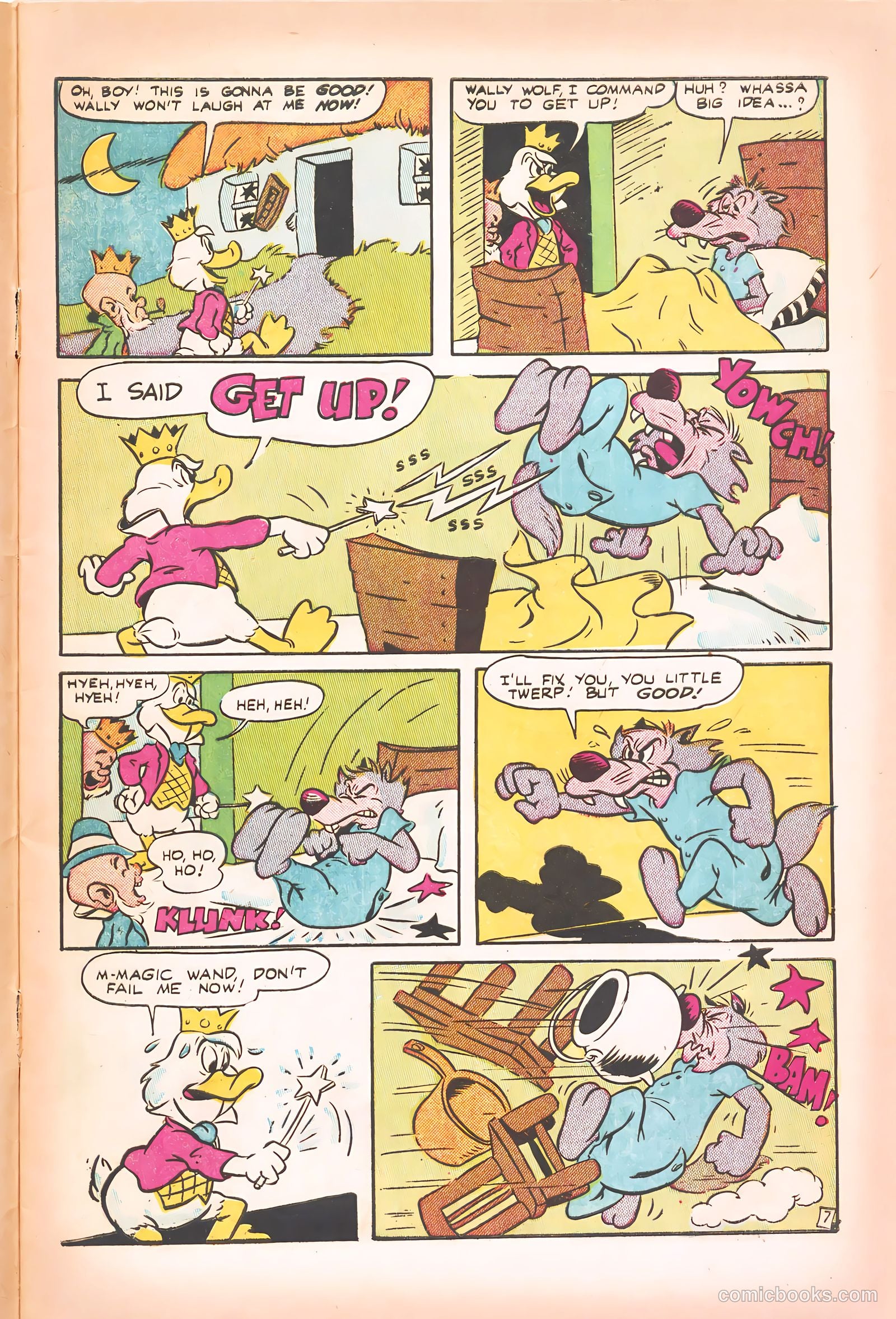 Goofy Comics #43 — page 9 of 36