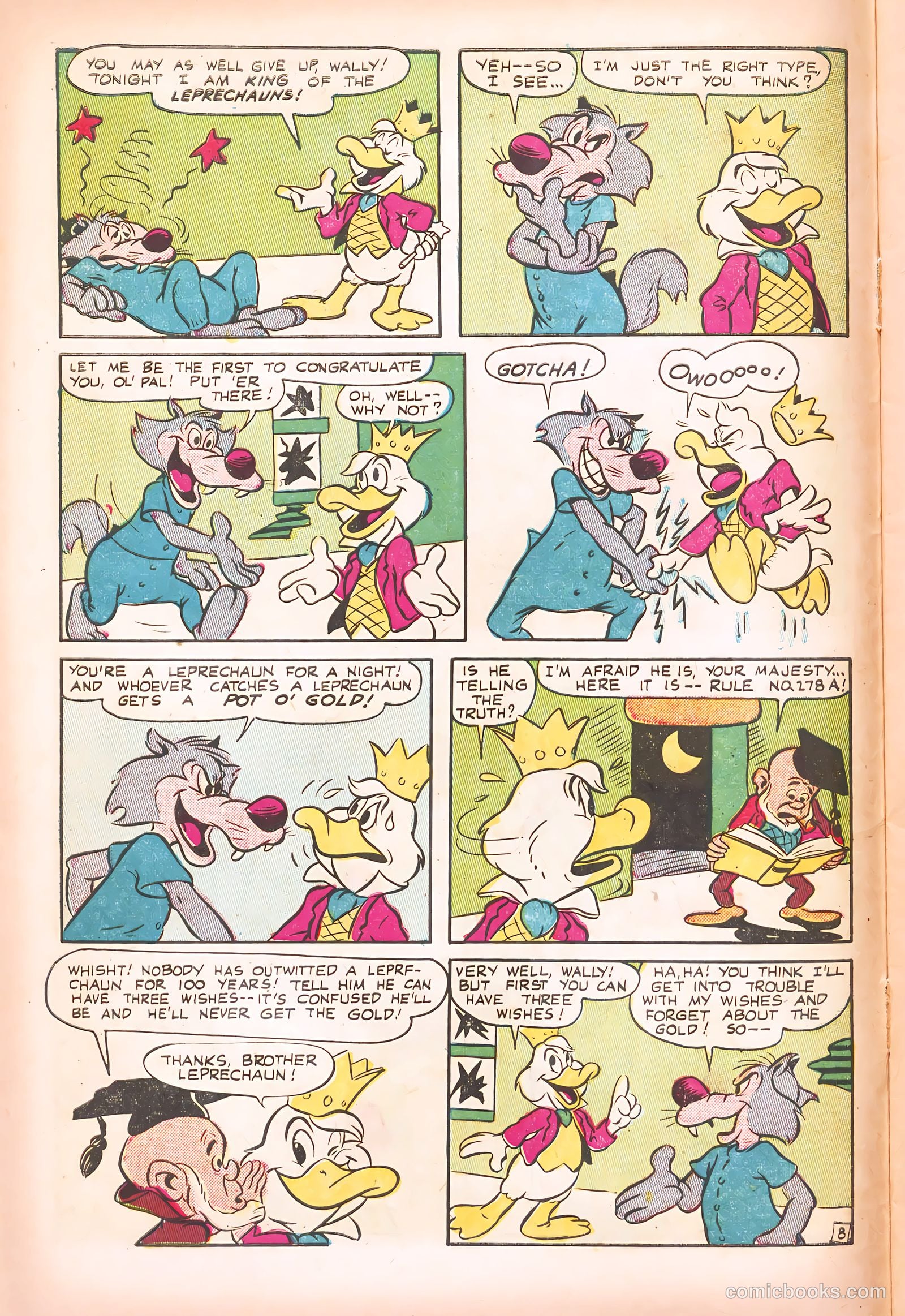 Goofy Comics #43 — page 10 of 36