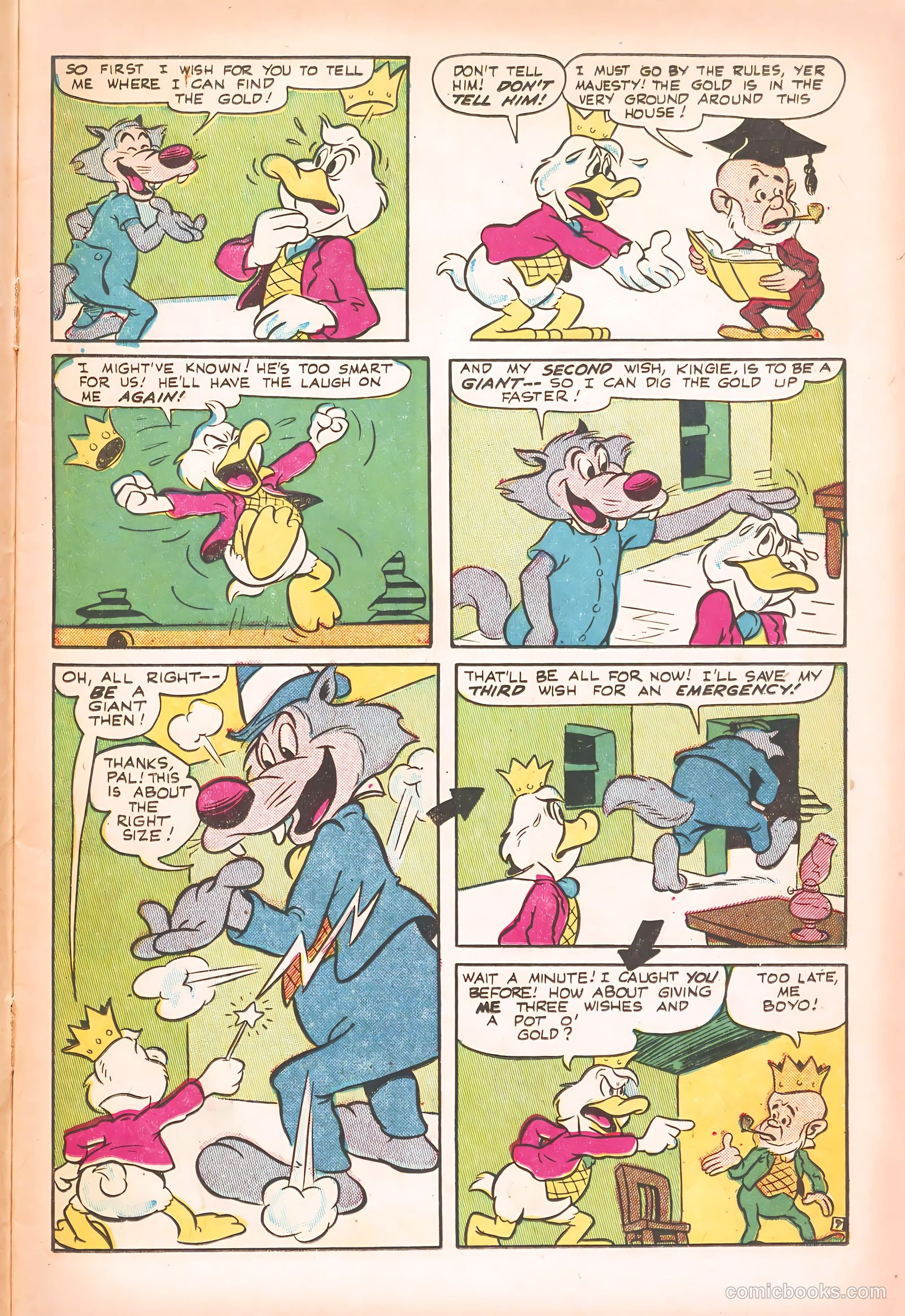 Goofy Comics #43 — page 11 of 36