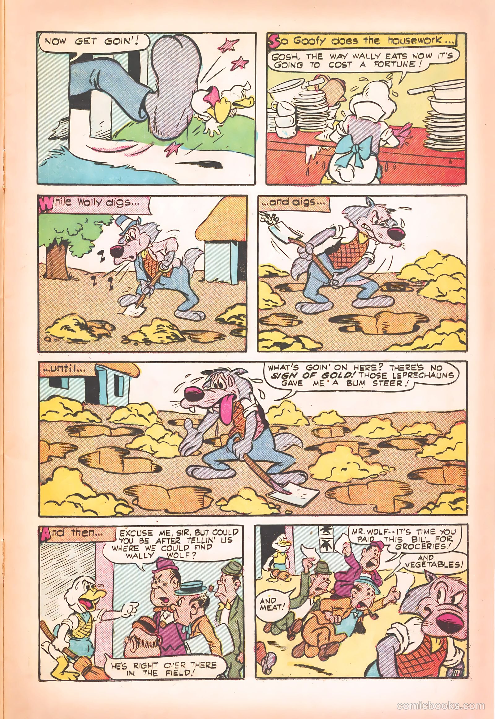 Goofy Comics #43 — page 13 of 36