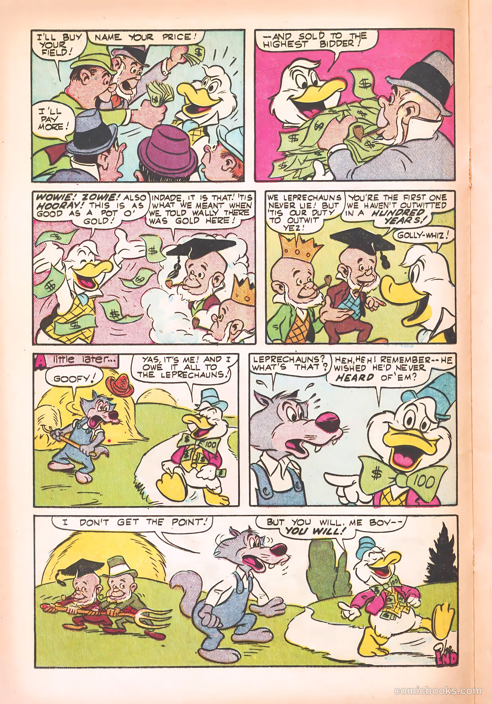 Goofy Comics #43 — page 16 of 36