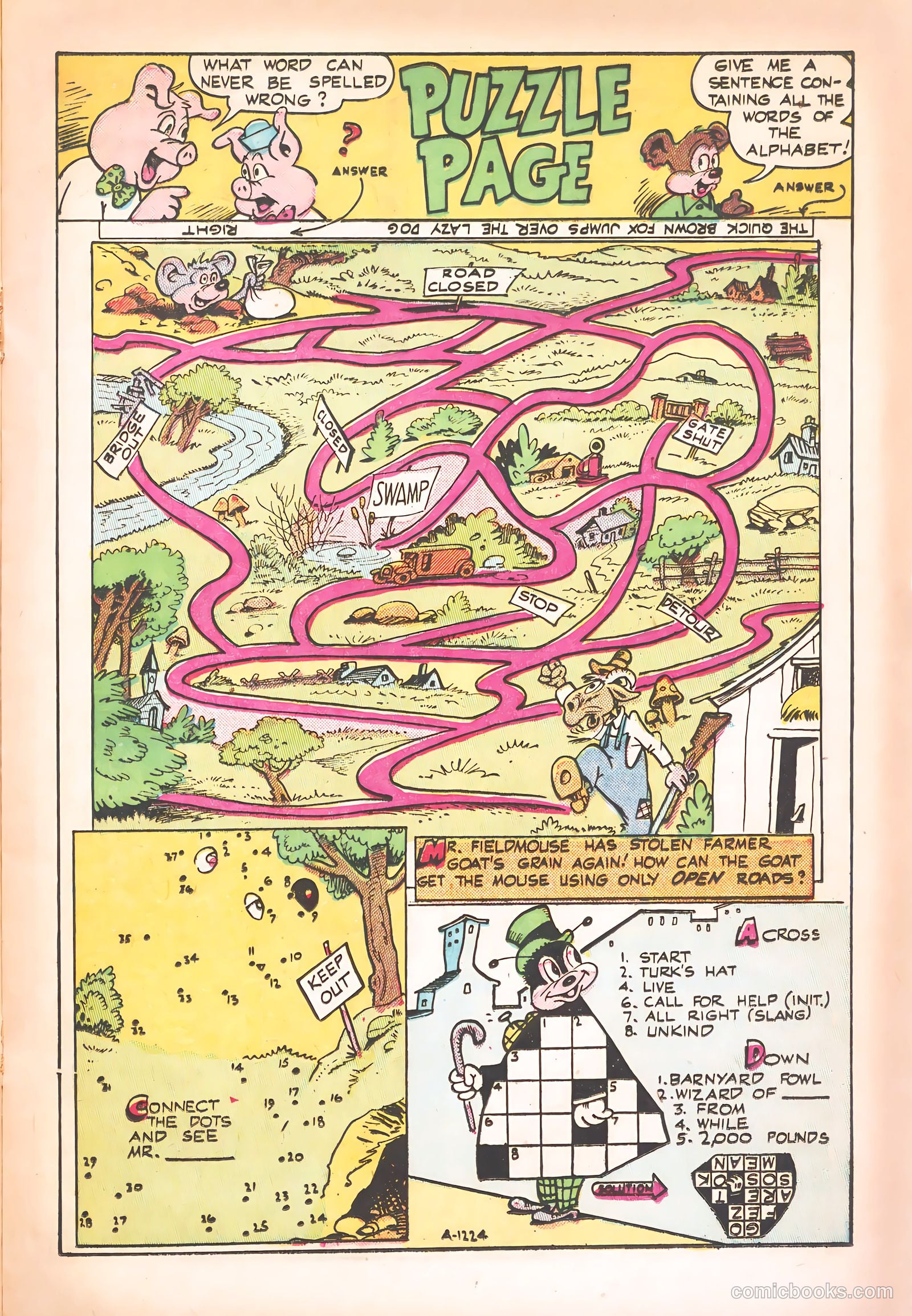 Goofy Comics #43 — page 17 of 36