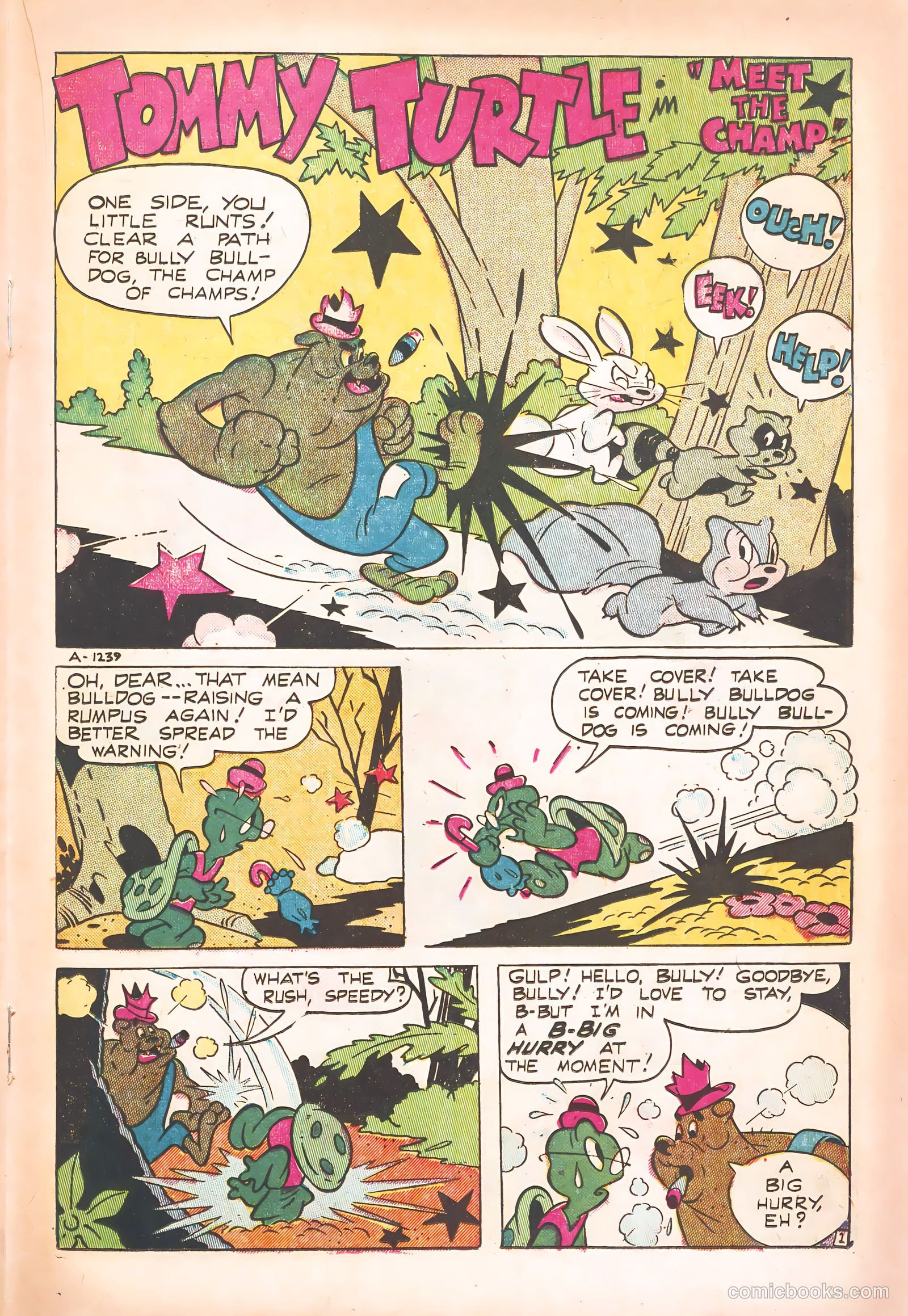 Goofy Comics #43 — page 19 of 36