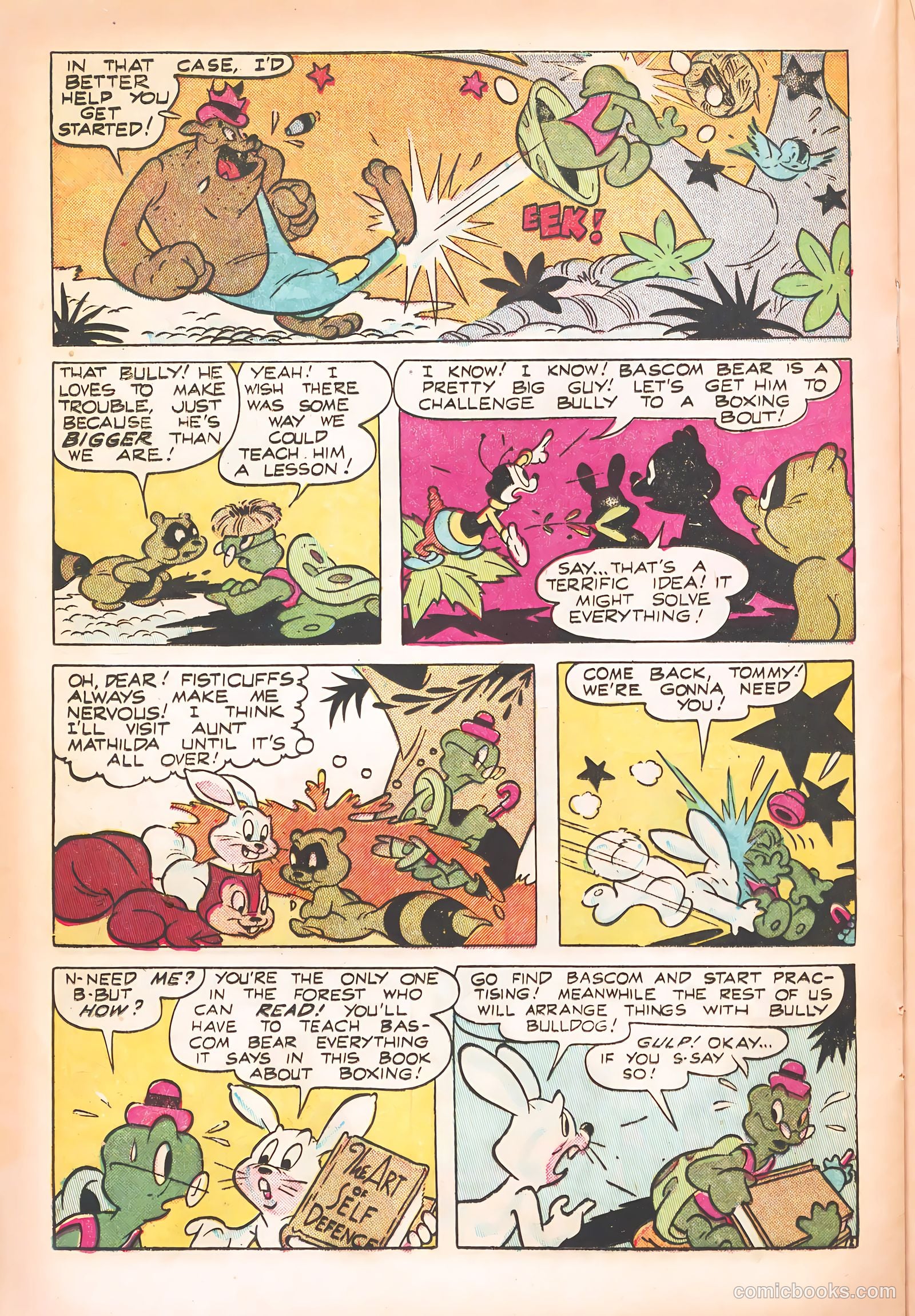 Goofy Comics #43 — page 20 of 36
