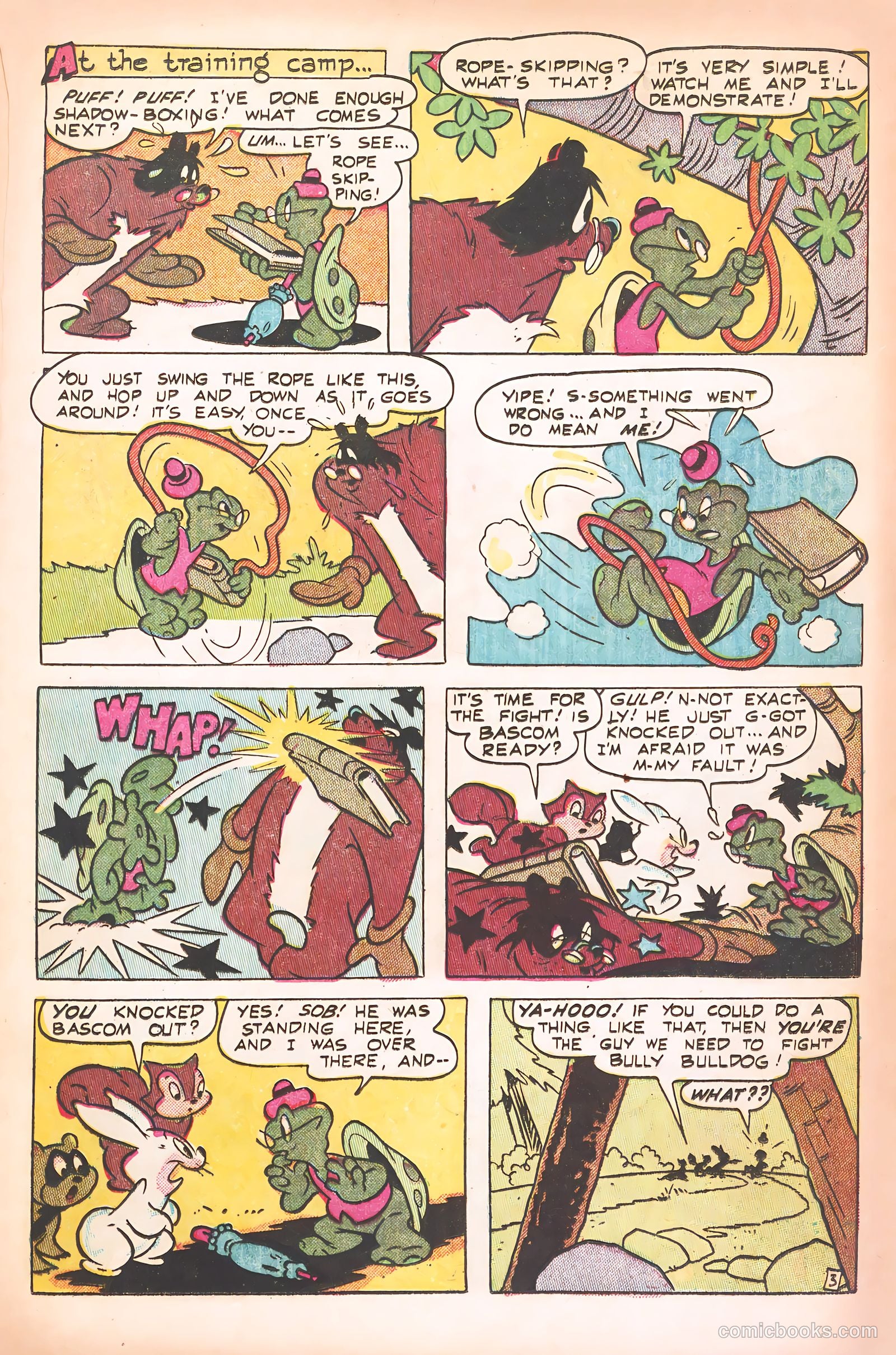 Goofy Comics #43 — page 21 of 36