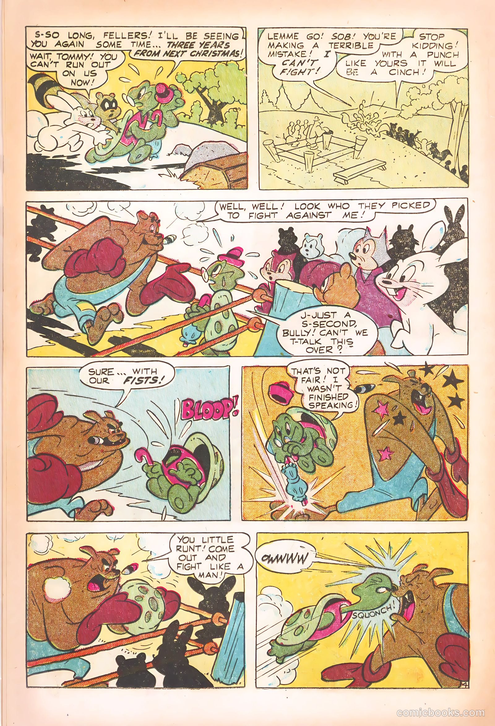 Goofy Comics #43 — page 22 of 36