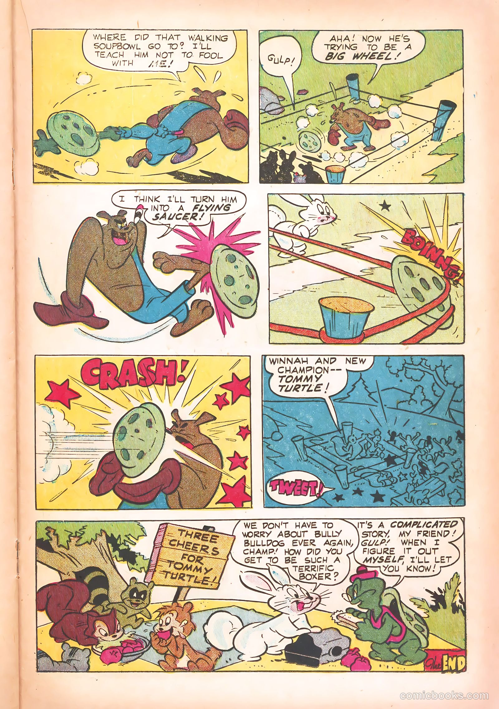 Goofy Comics #43 — page 23 of 36