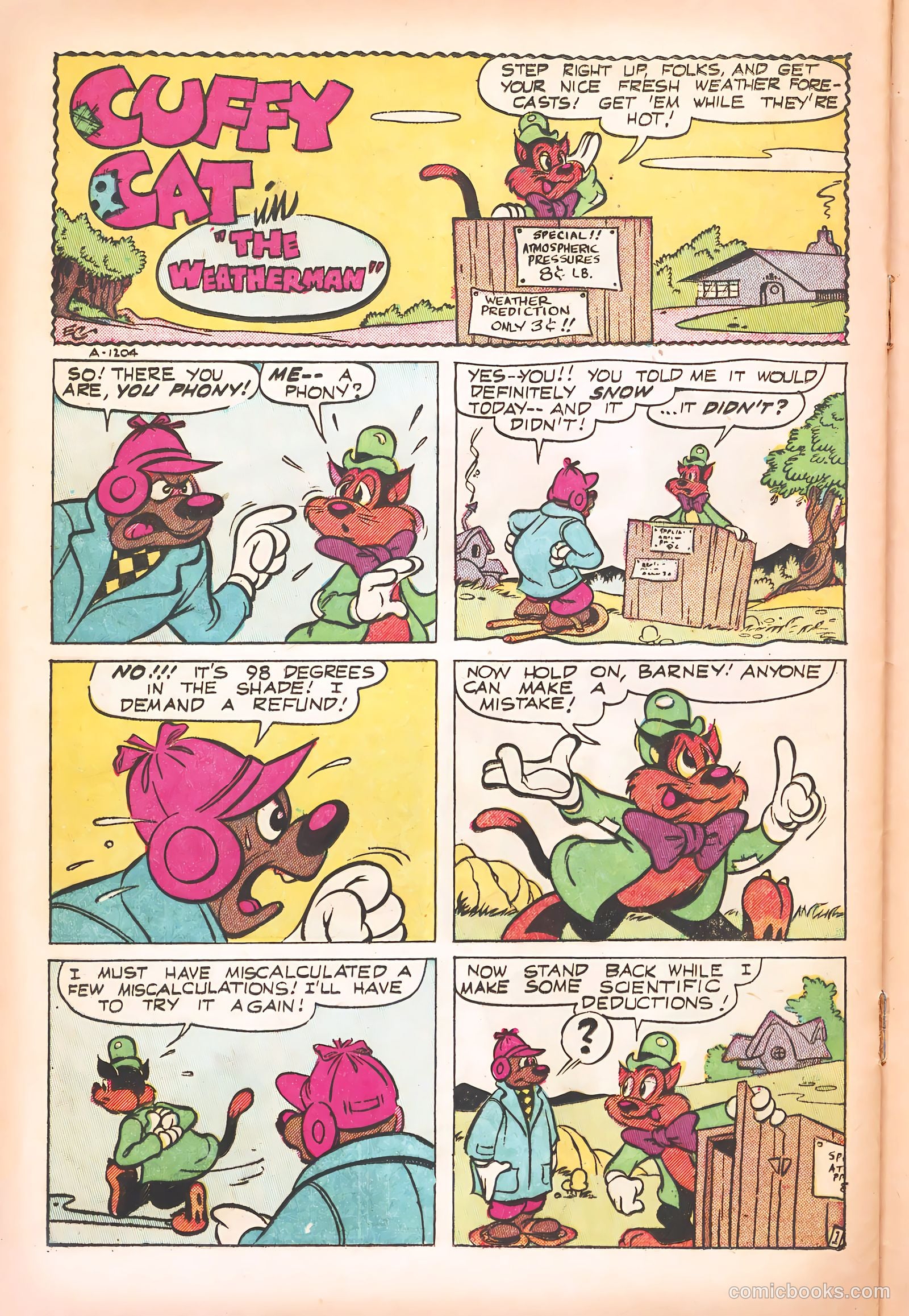 Goofy Comics #43 — page 24 of 36