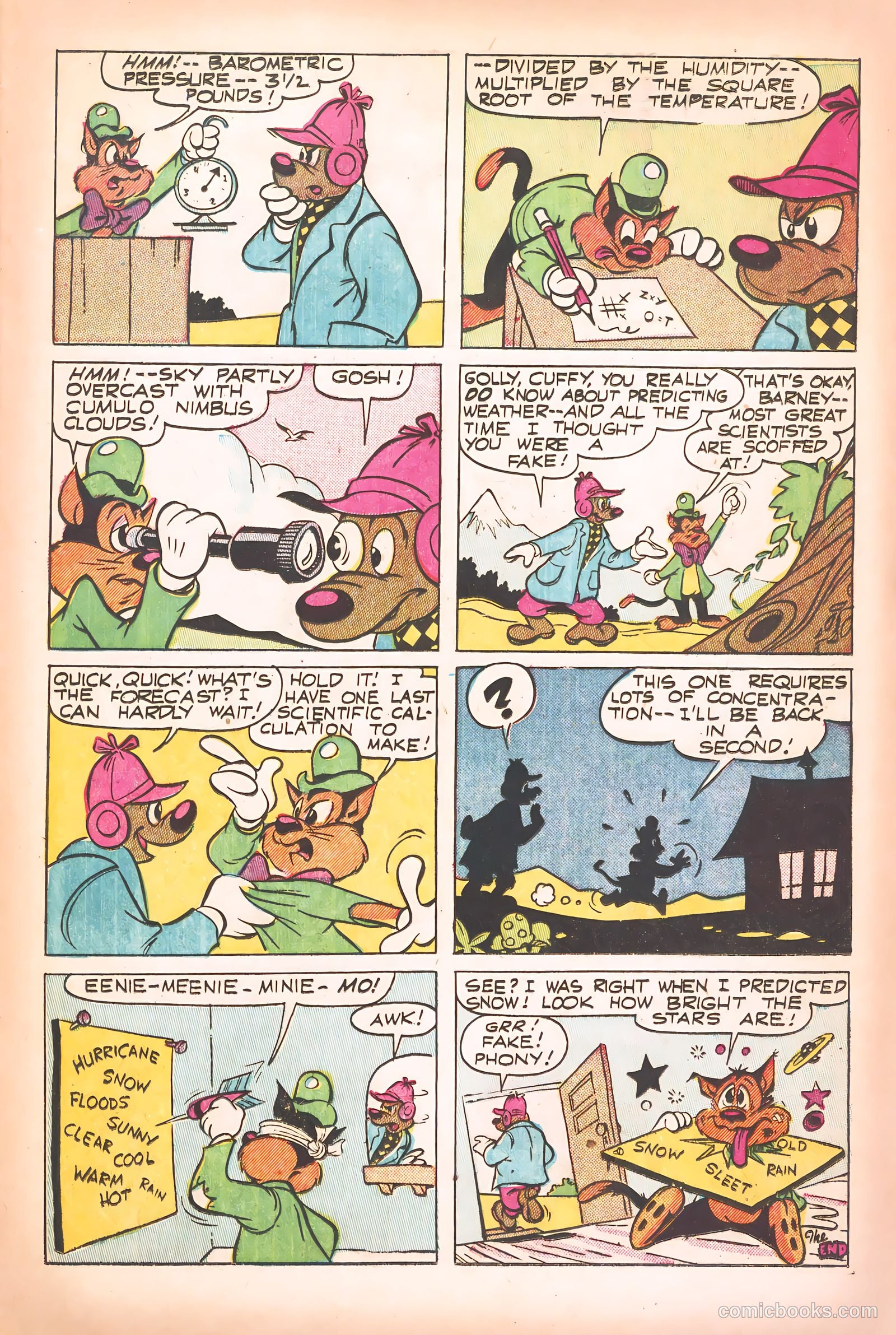 Goofy Comics #43 — page 25 of 36