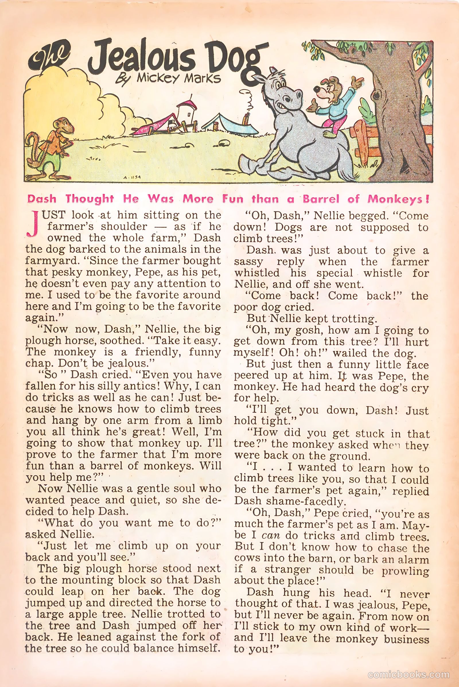 Goofy Comics #43 — page 26 of 36