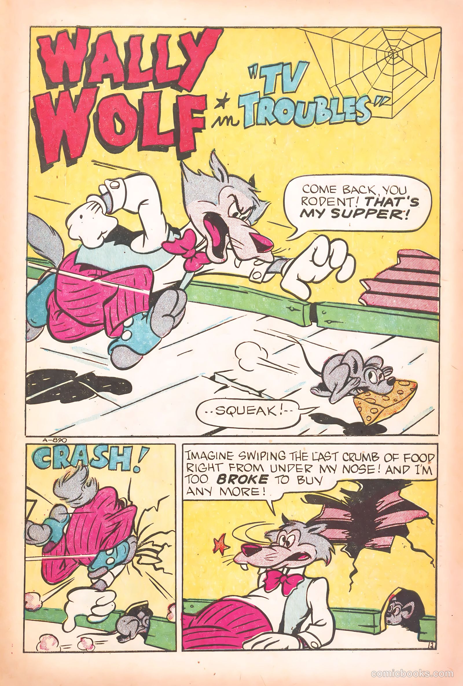 Goofy Comics #43 — page 27 of 36