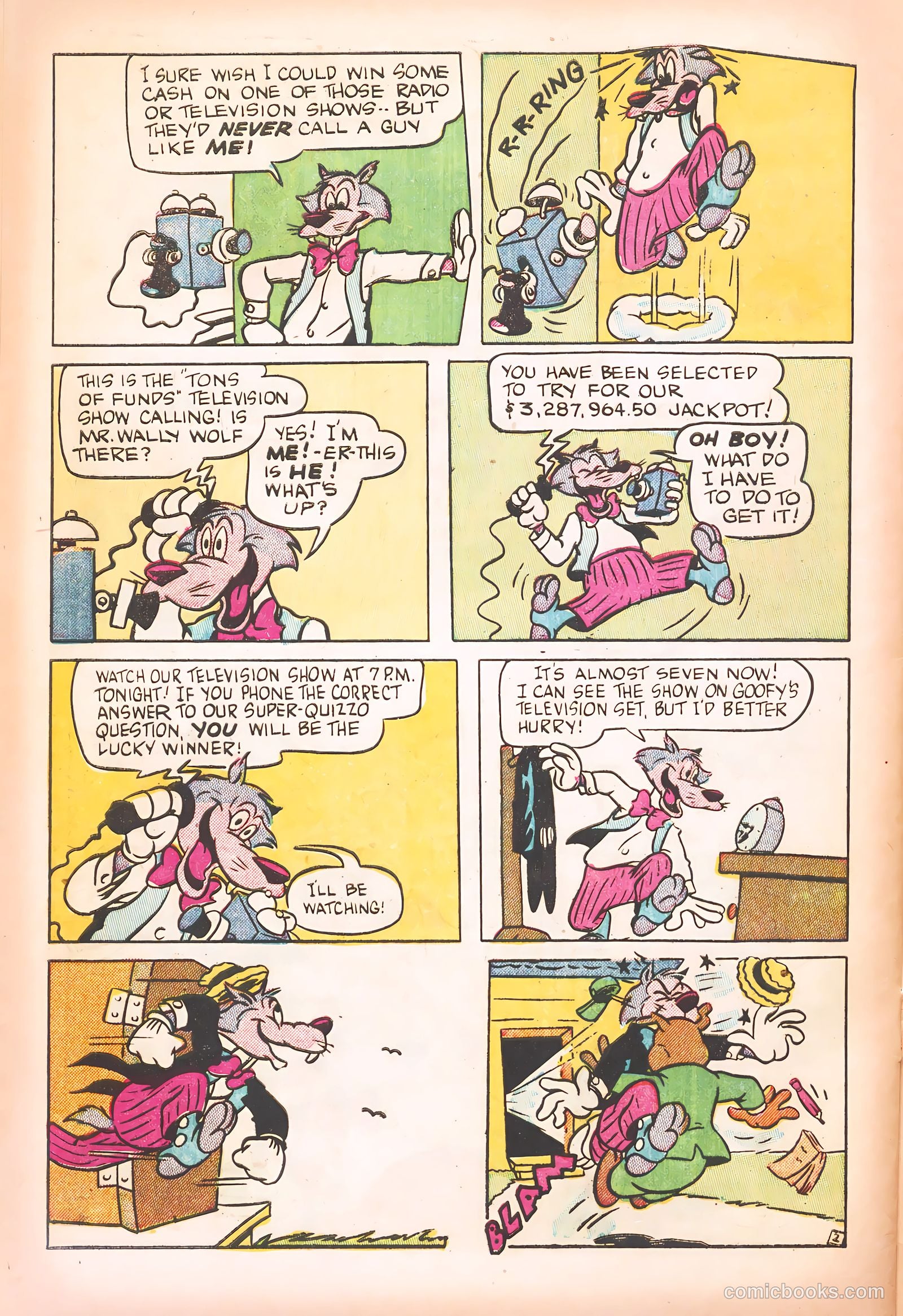 Goofy Comics #43 — page 28 of 36