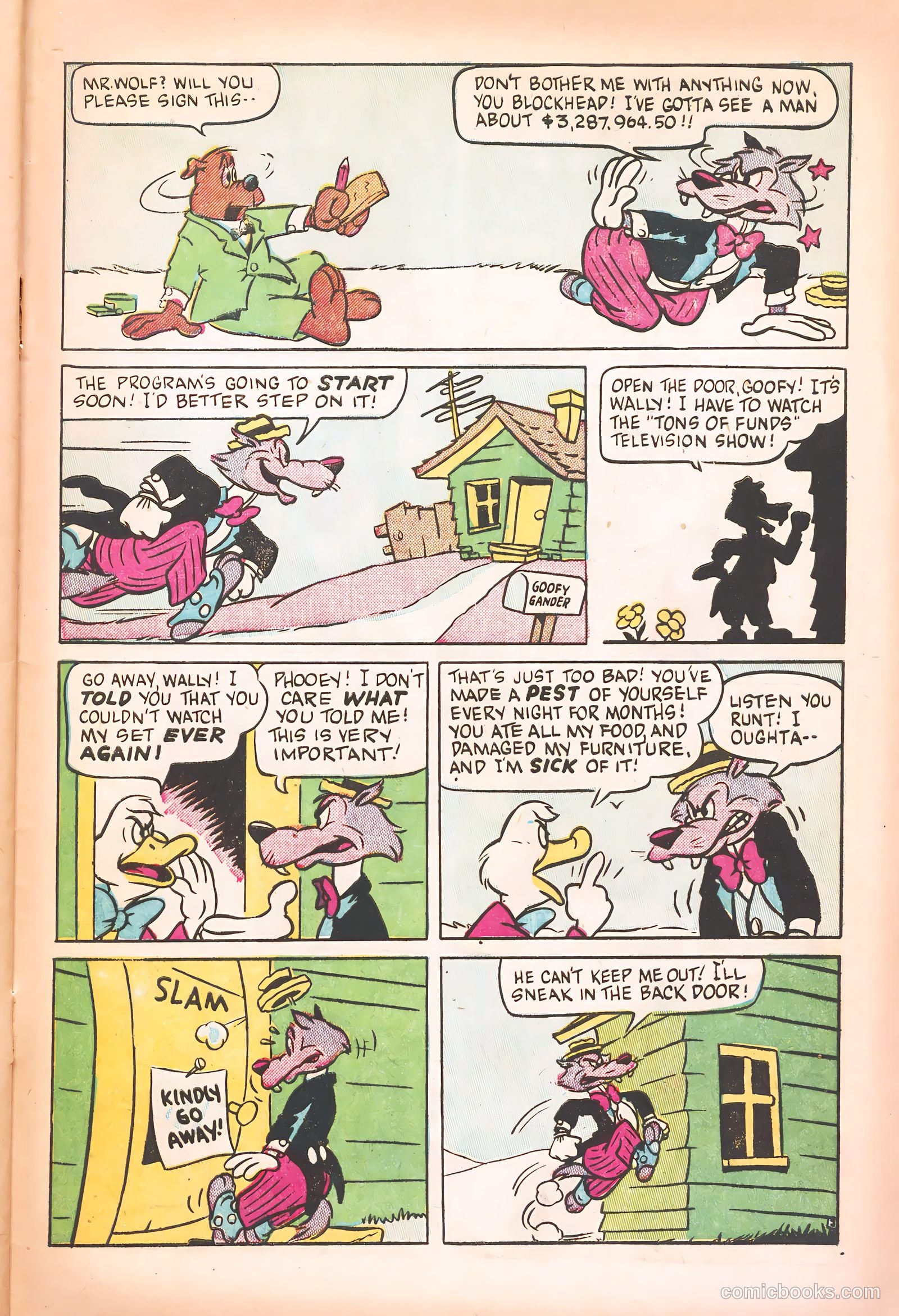 Goofy Comics #43 — page 29 of 36