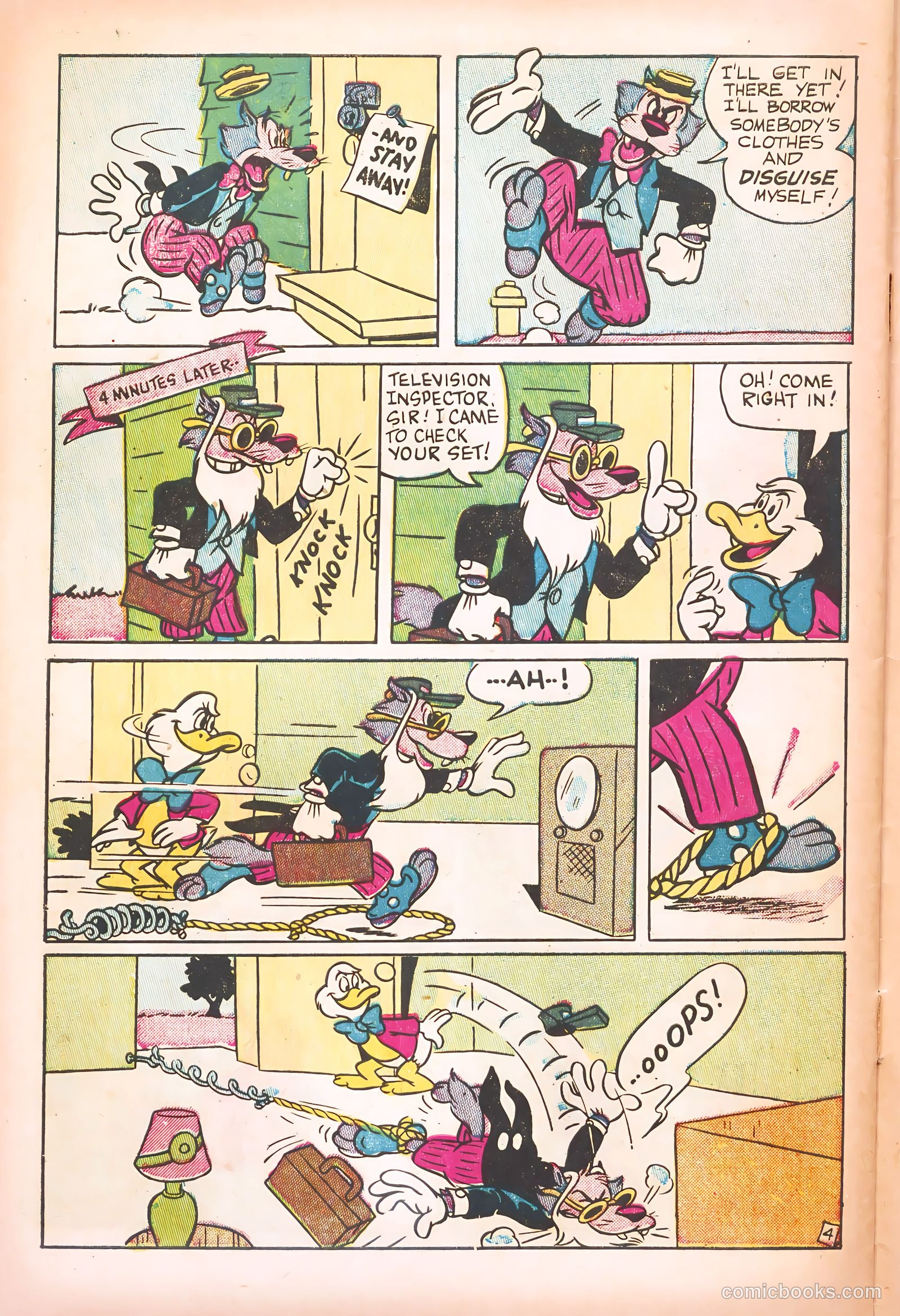 Goofy Comics #43 — page 30 of 36
