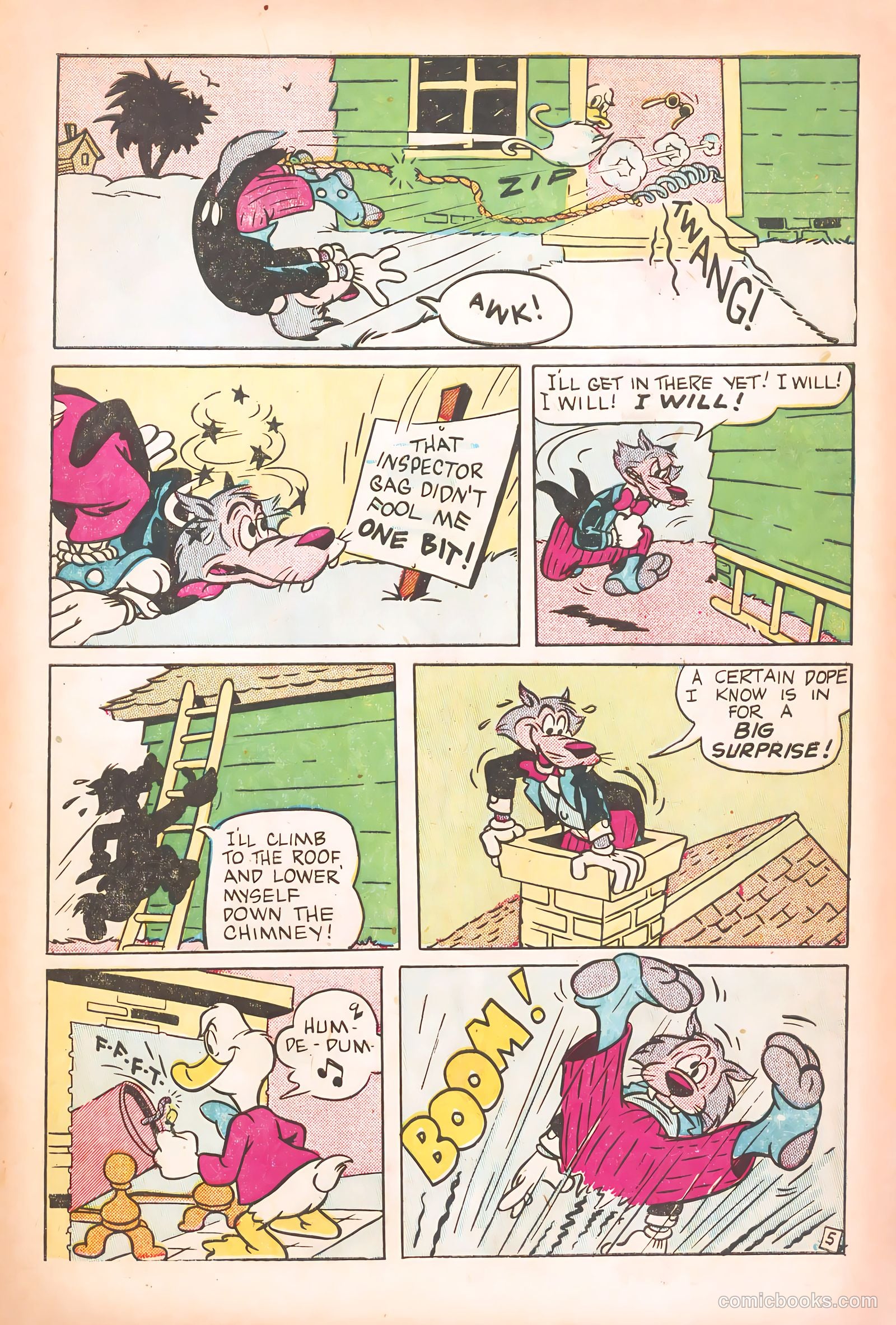 Goofy Comics #43 — page 31 of 36