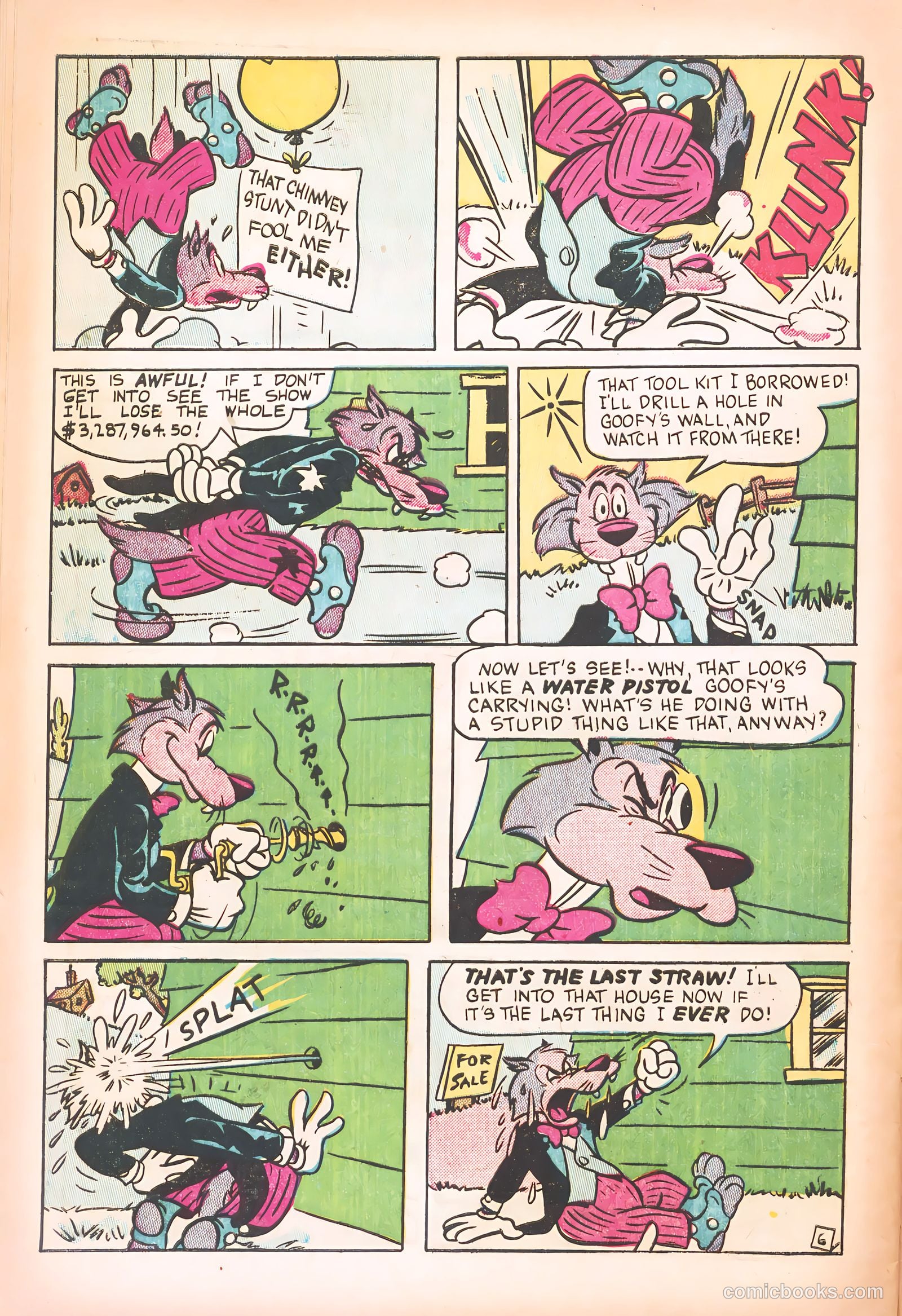 Goofy Comics #43 — page 32 of 36