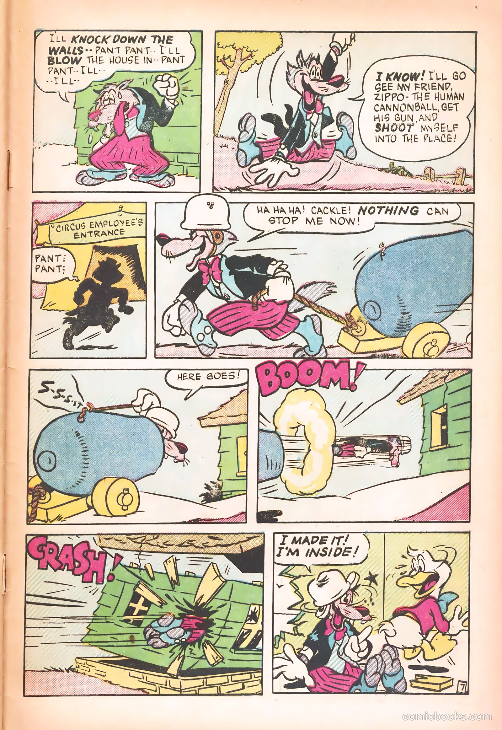 Goofy Comics #43 — page 33 of 36