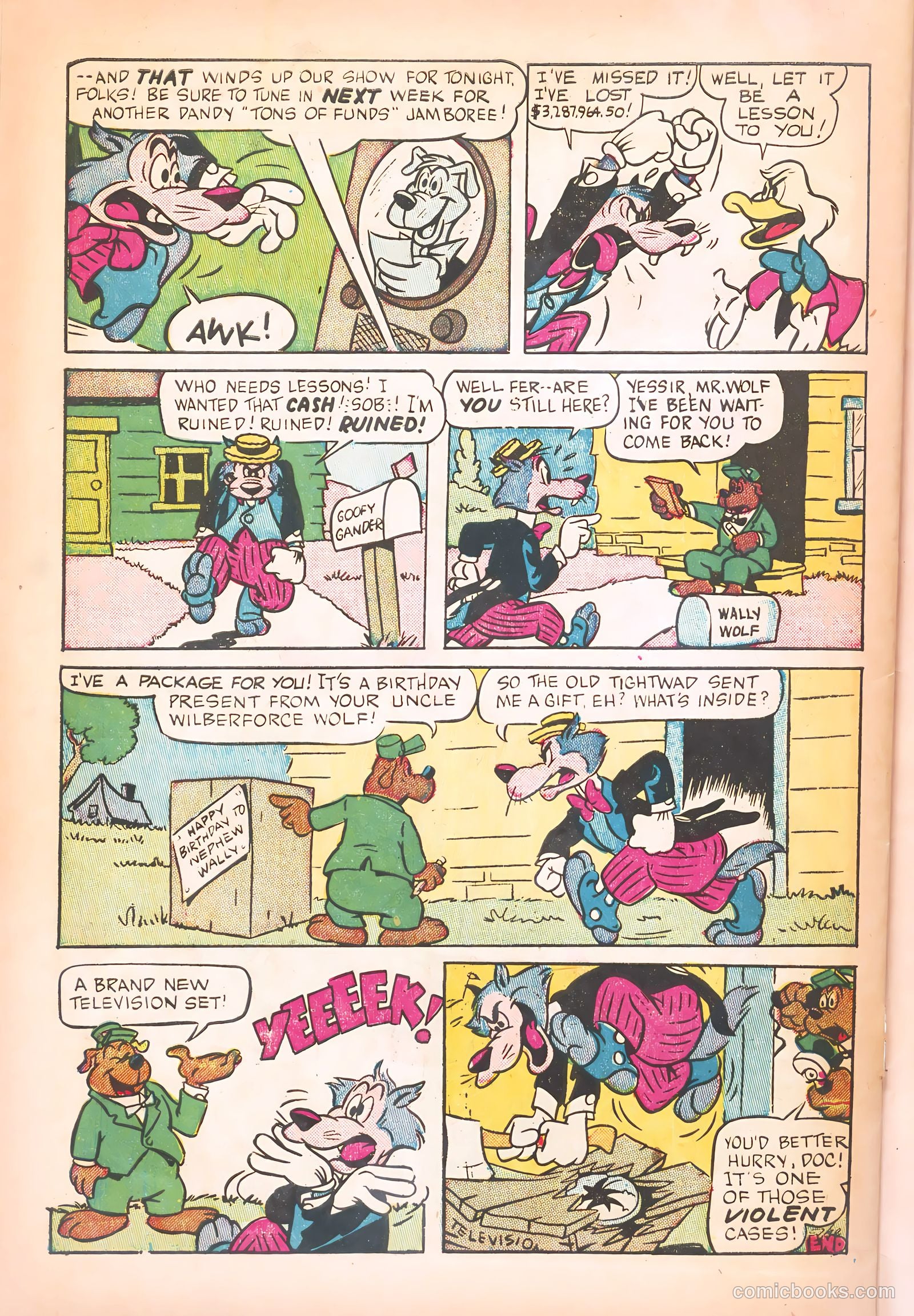 Goofy Comics #43 — page 34 of 36