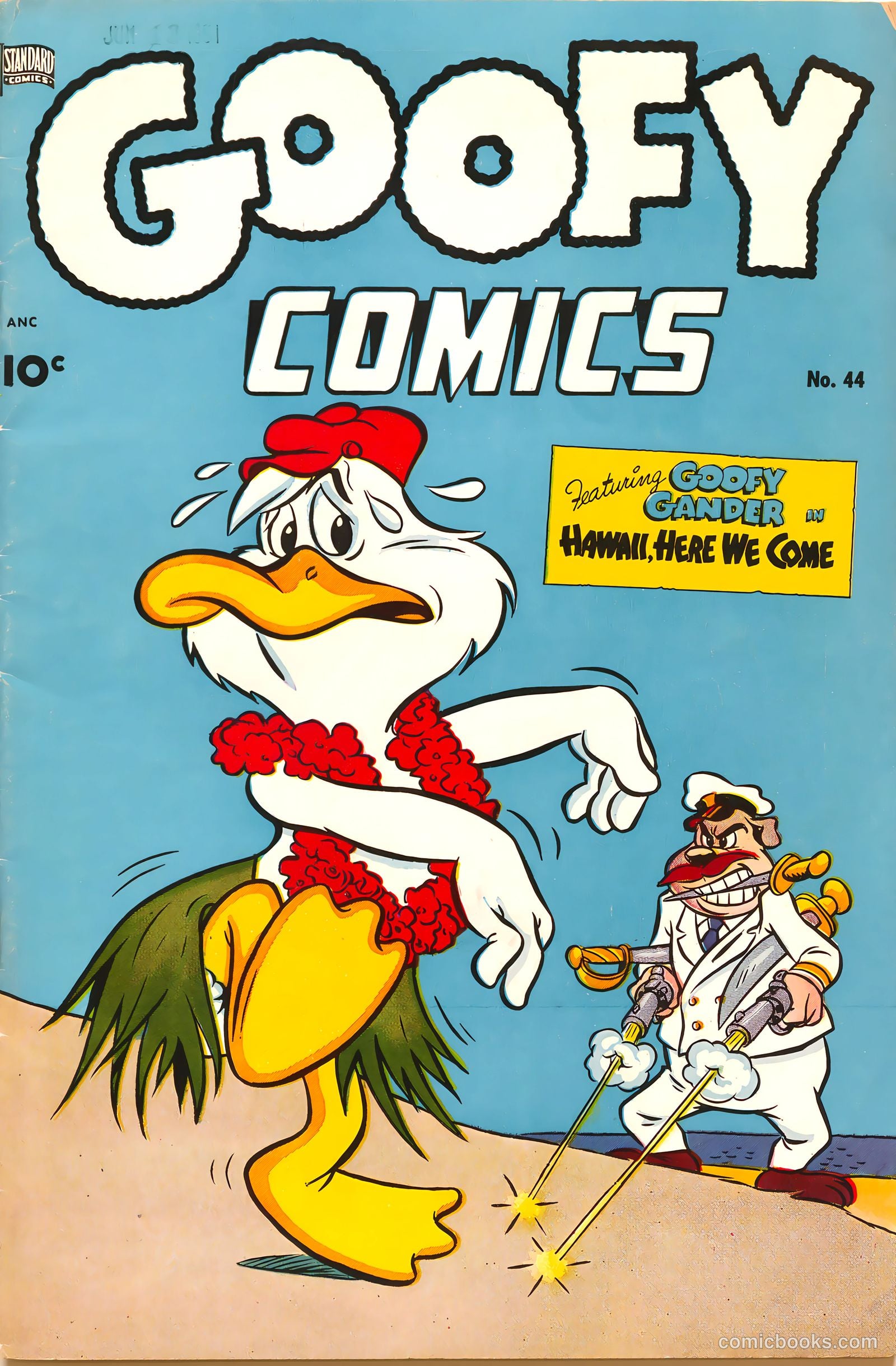 Goofy Comics #44 — page 1 of 36