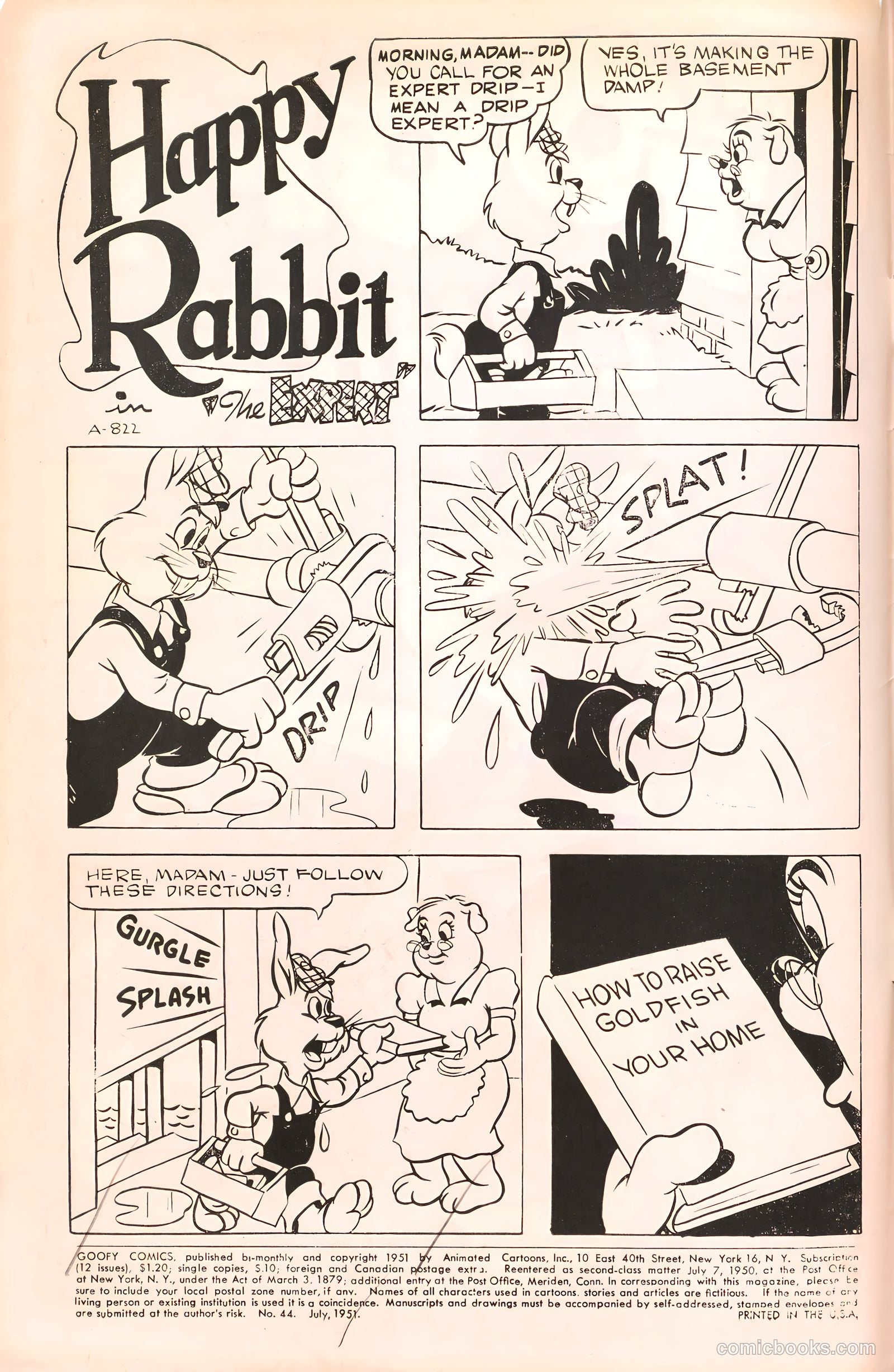 Goofy Comics #44 — page 2 of 36