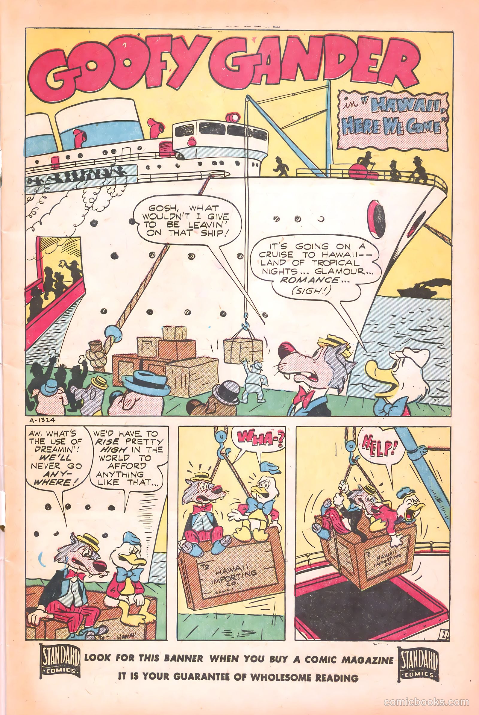 Goofy Comics #44 — page 3 of 36