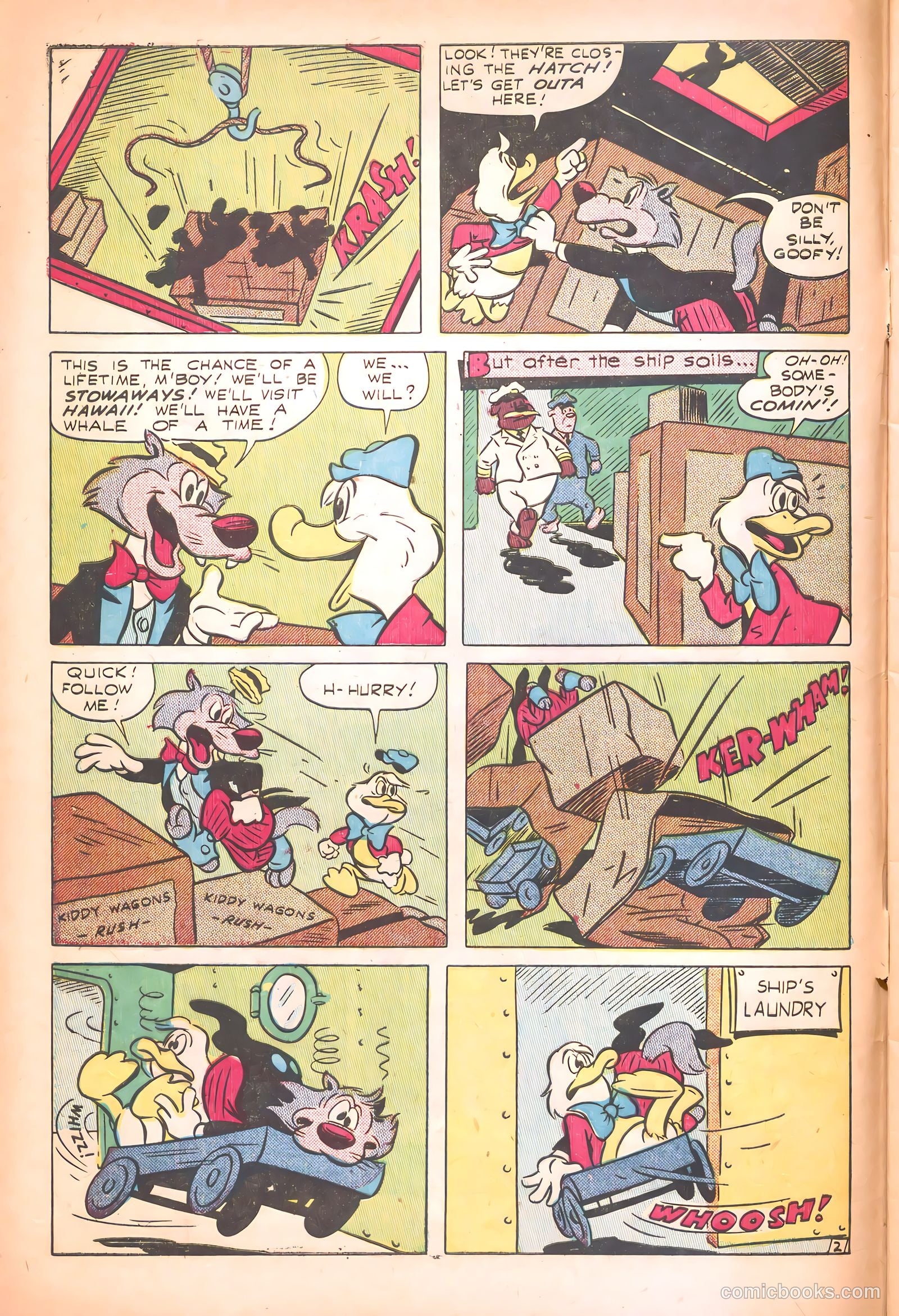 Goofy Comics #44 — page 4 of 36