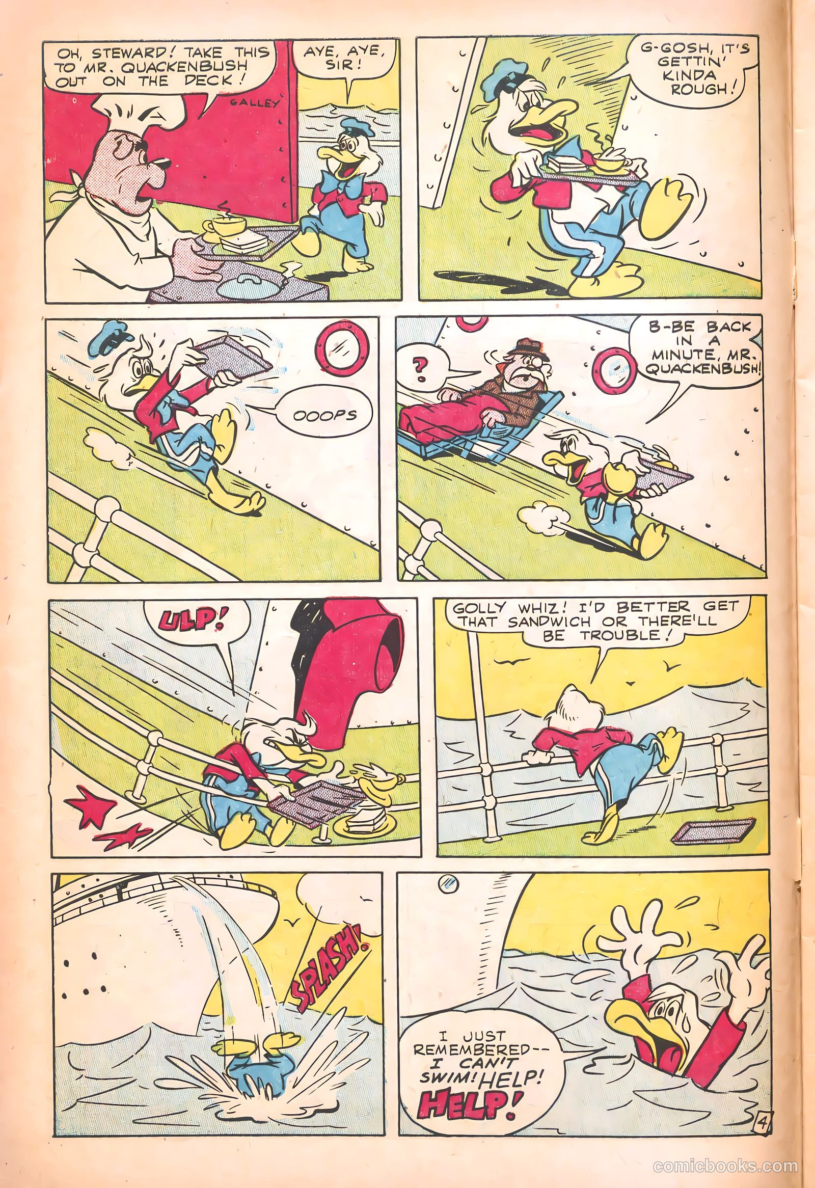 Goofy Comics #44 — page 6 of 36