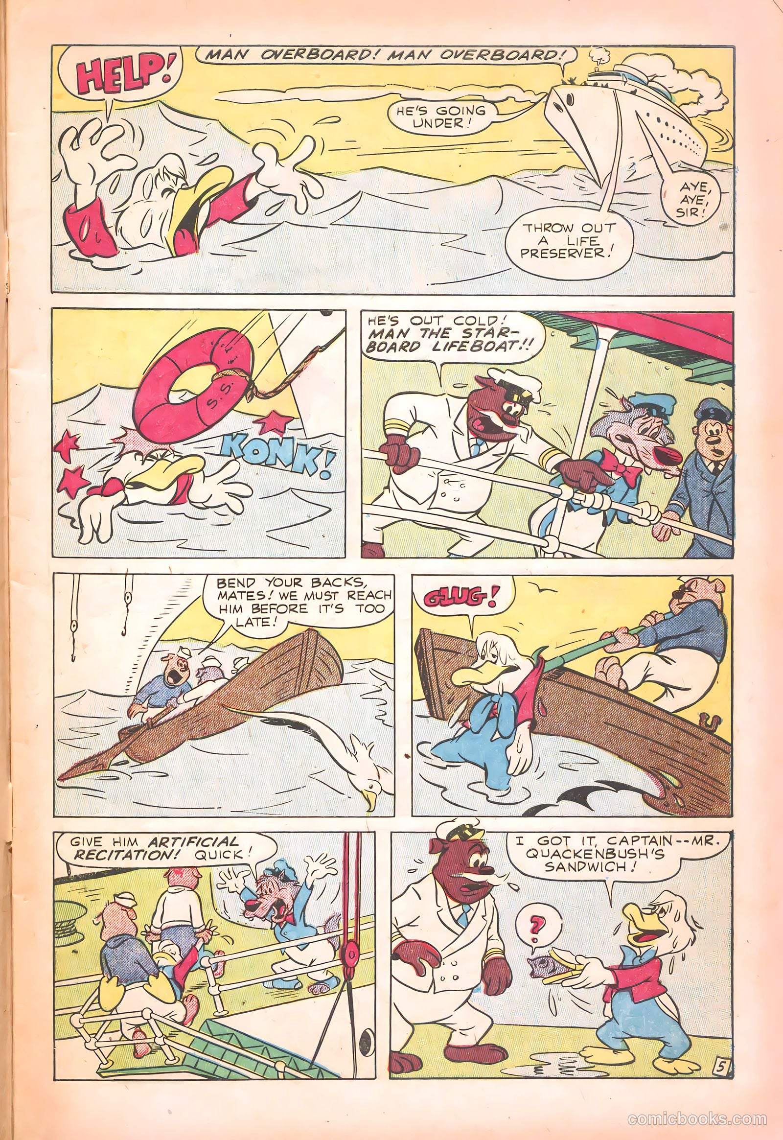 Goofy Comics #44 — page 7 of 36