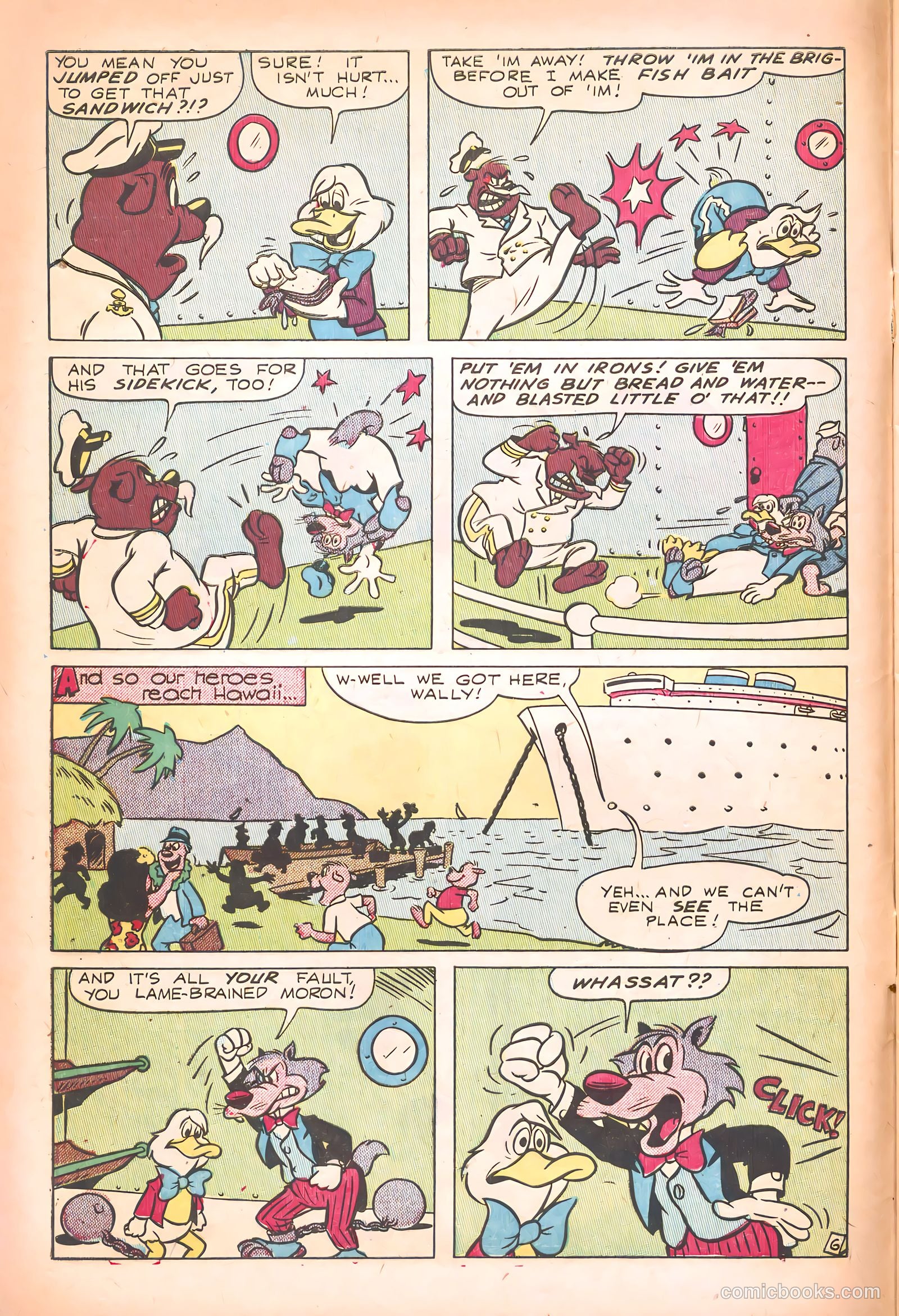 Goofy Comics #44 — page 8 of 36