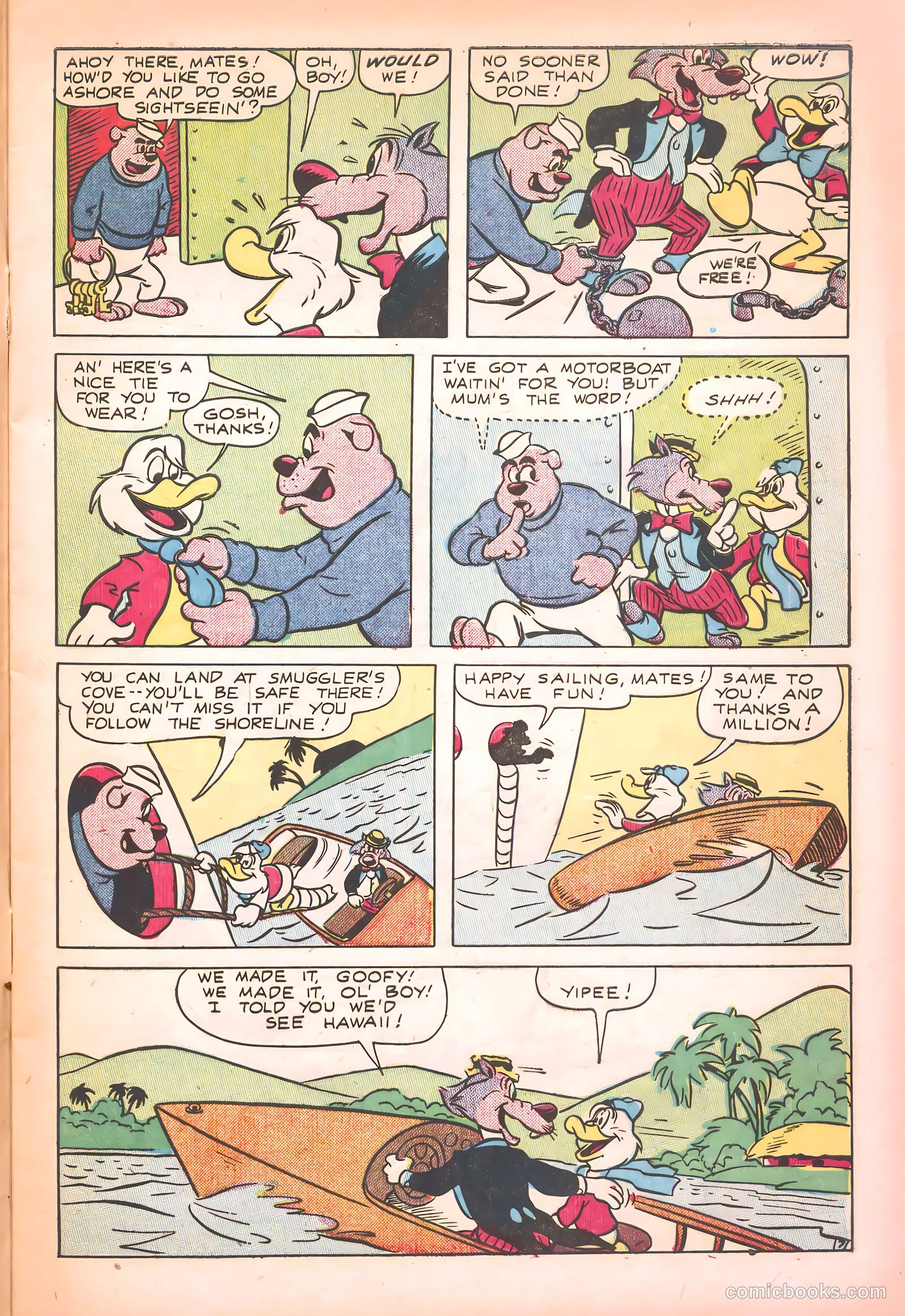 Goofy Comics #44 — page 9 of 36