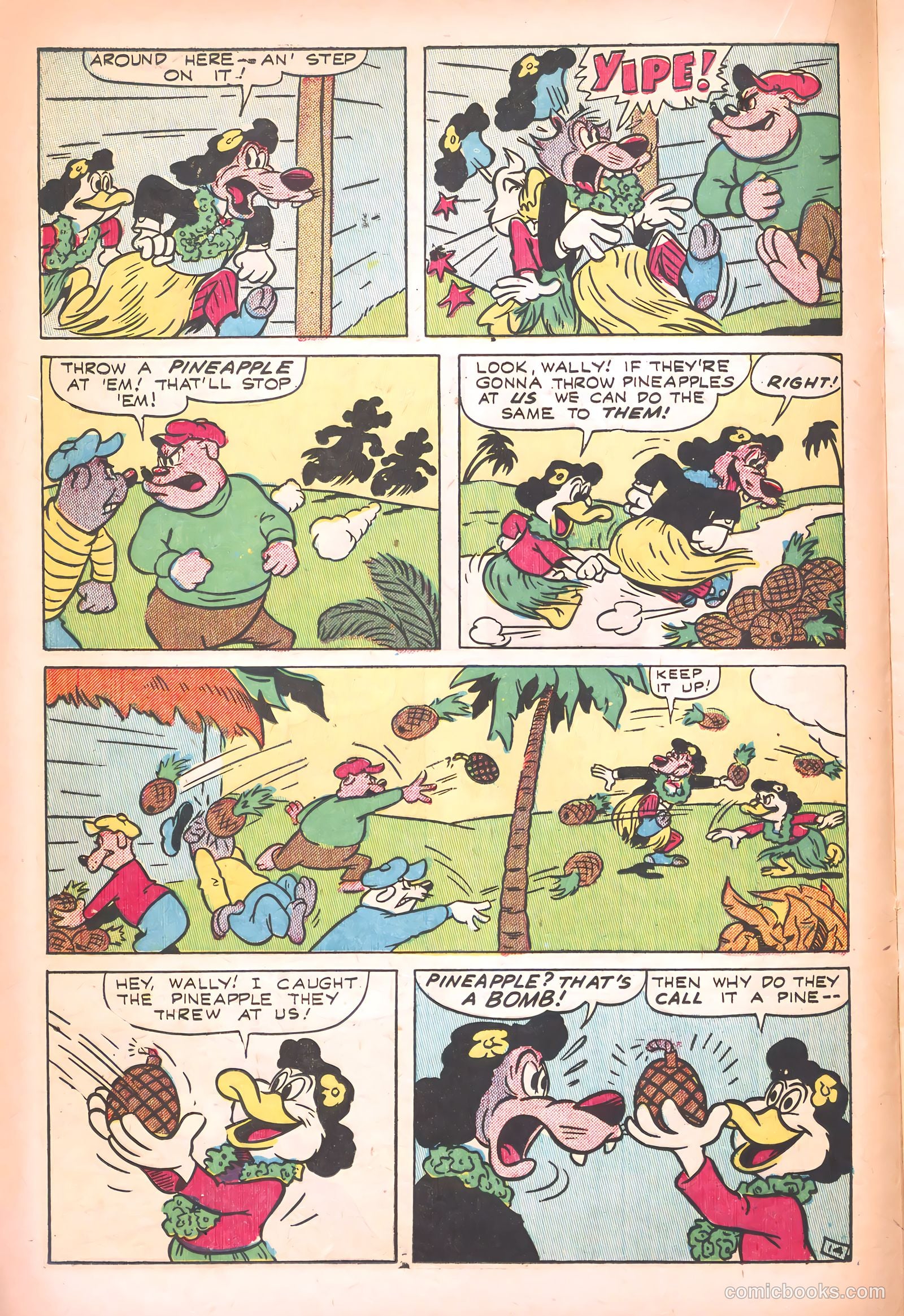 Goofy Comics #44 — page 16 of 36