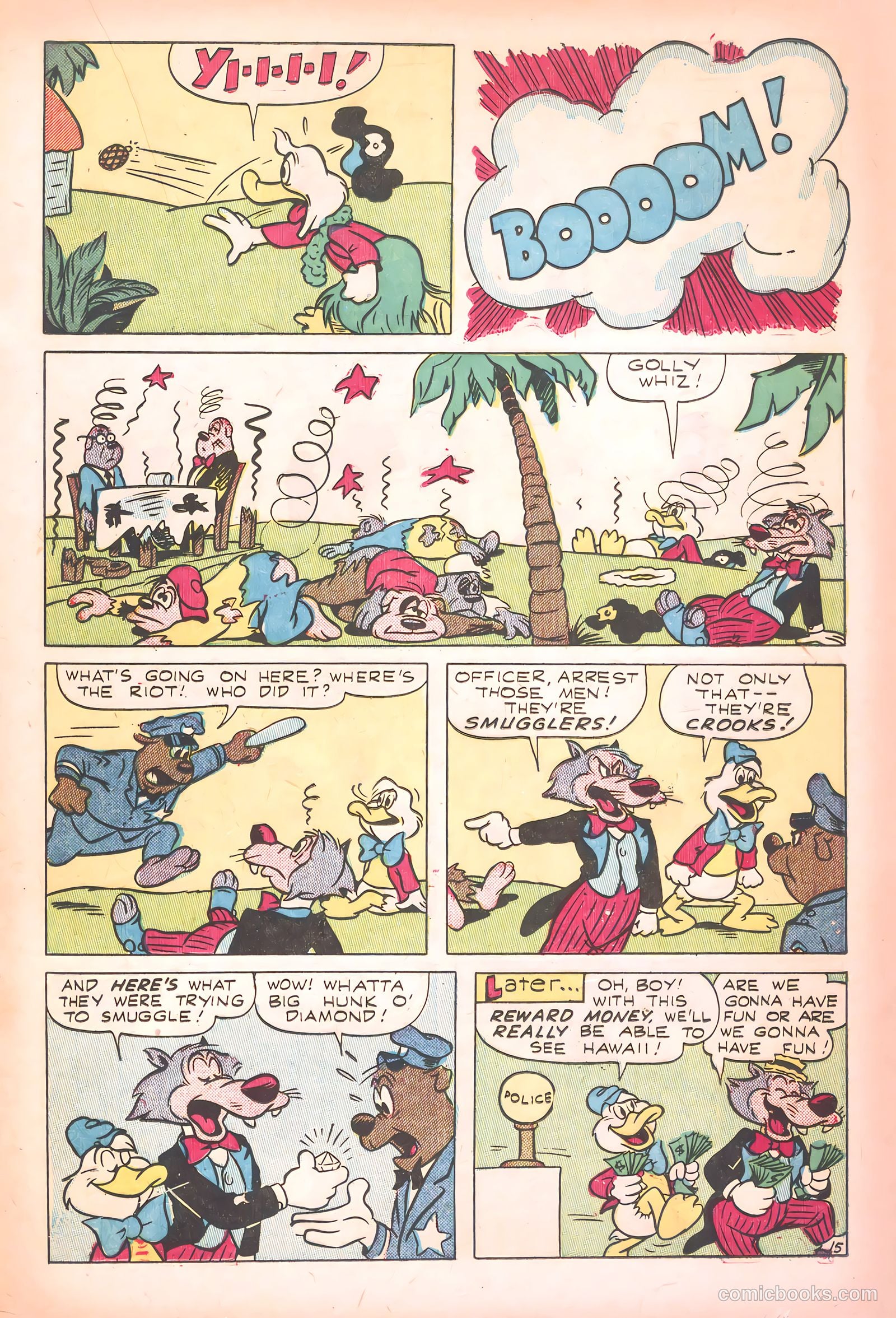 Goofy Comics #44 — page 17 of 36